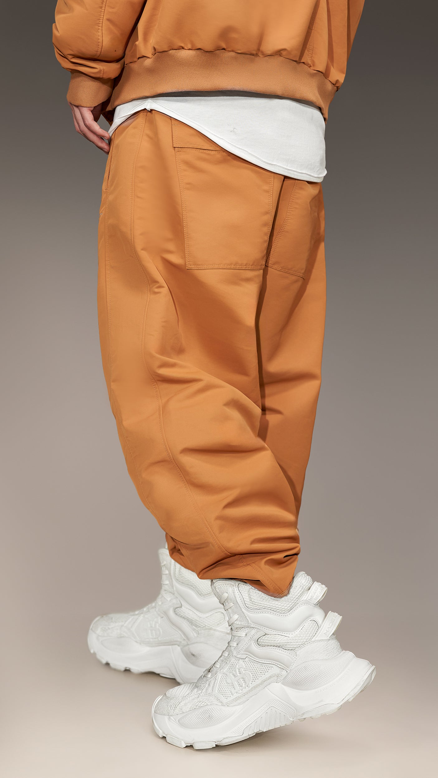 Pantaloni Bold Amber Slouch - P17022