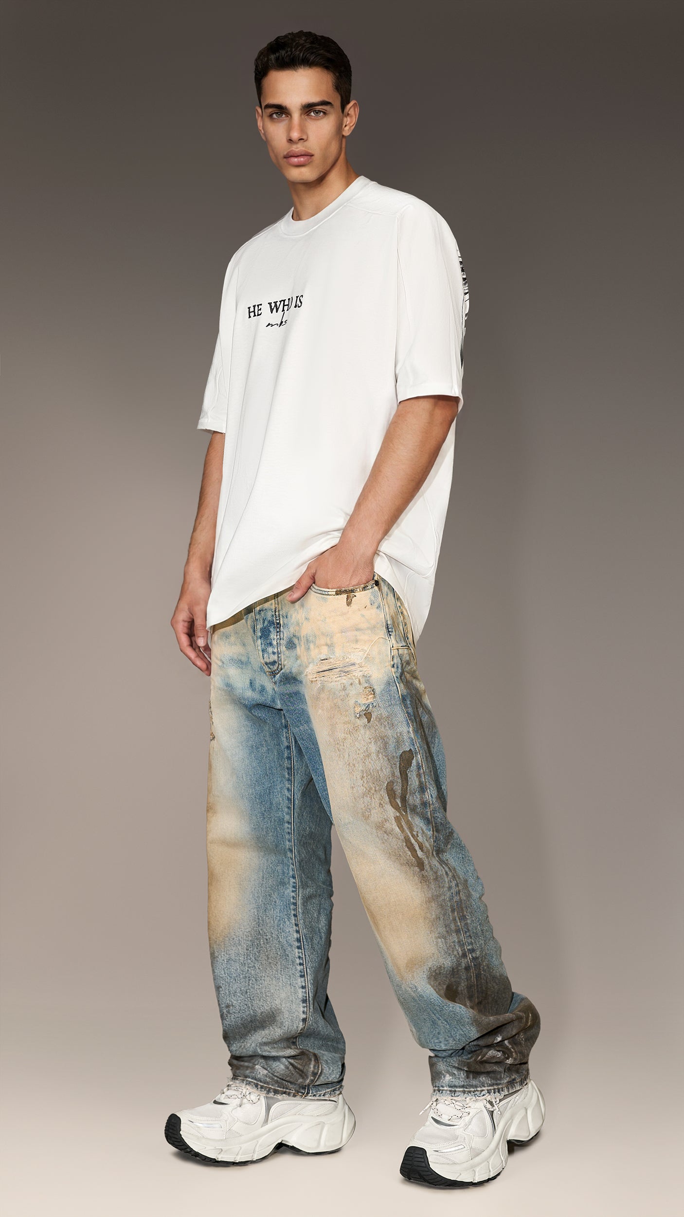 Tricou GRAIN LAYER - T17429