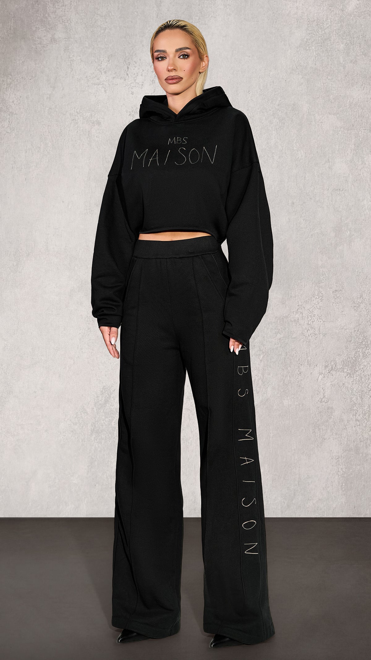 Hanorac BLACK VEIL - H27502