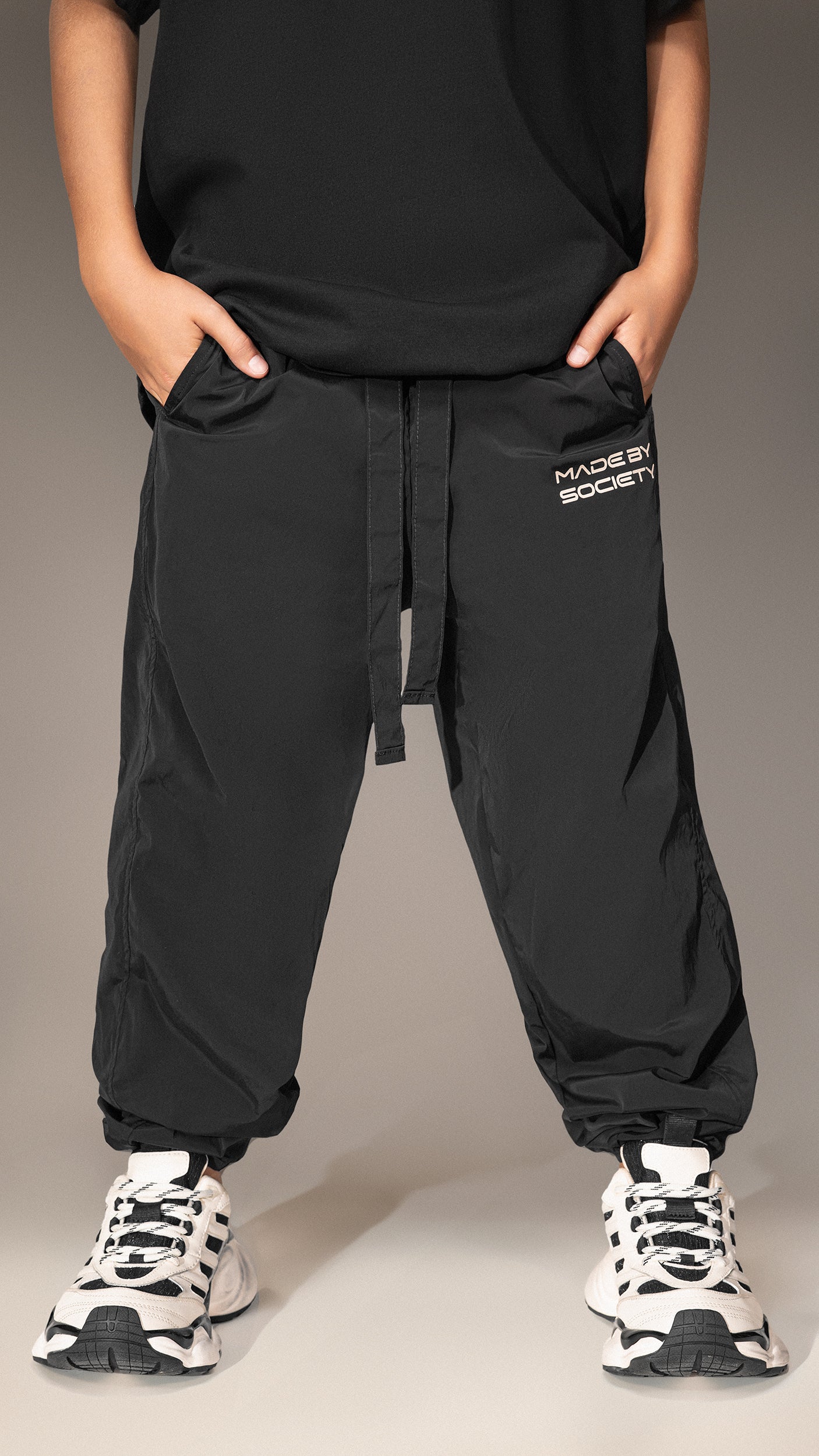 "Made By Society" Jogger Pants - P35740