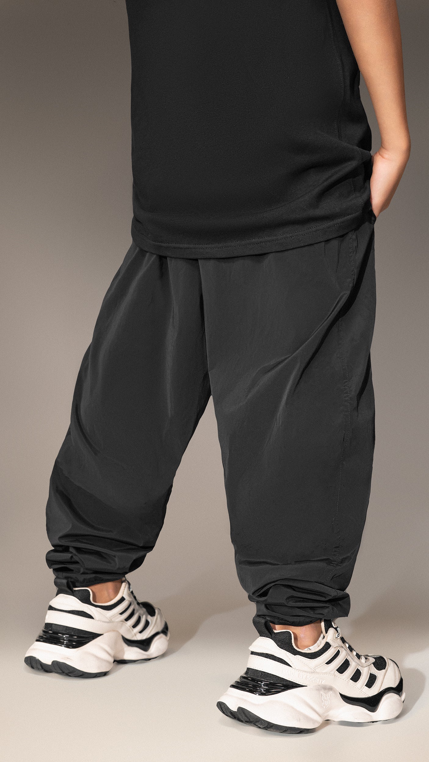 Pantaloni jogger "Made By Society" - P35740