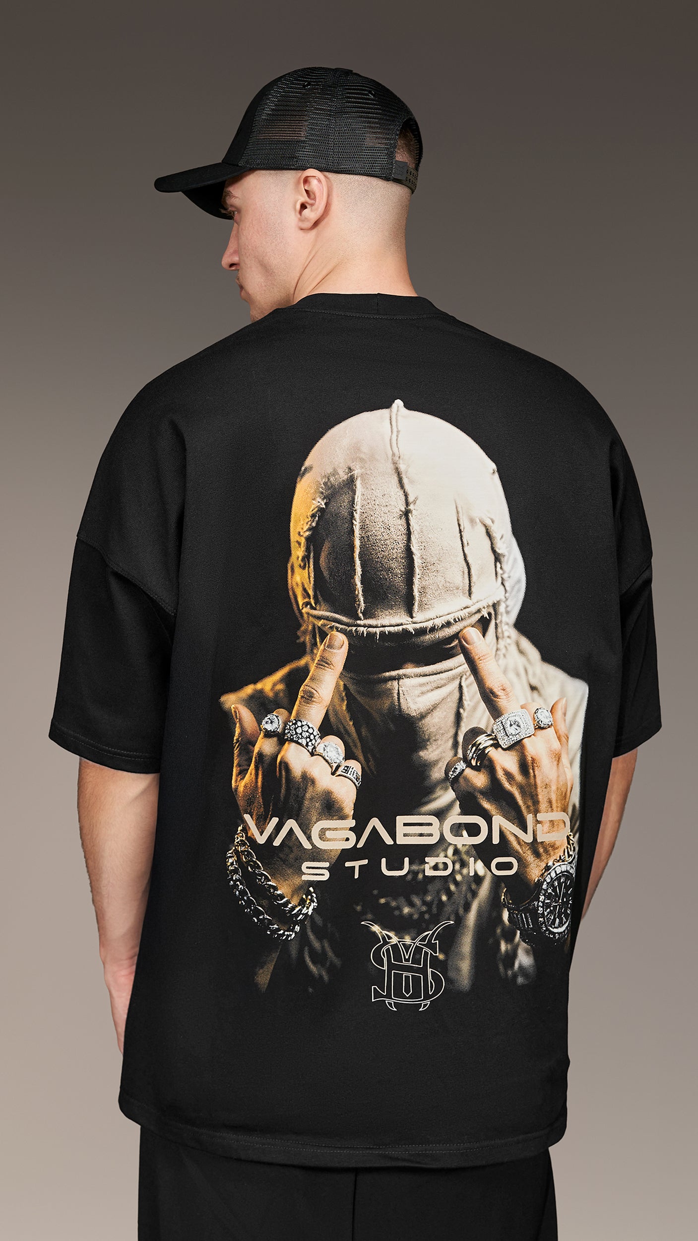 Tricouri barbati Tricou Heritage Slouch-T16590 - Colectia urbana