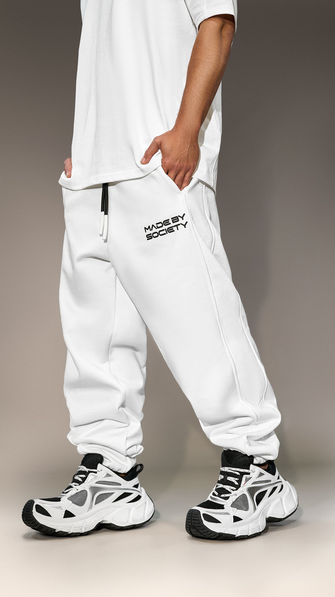 Pantaloni Jogger Made by Society - P15896