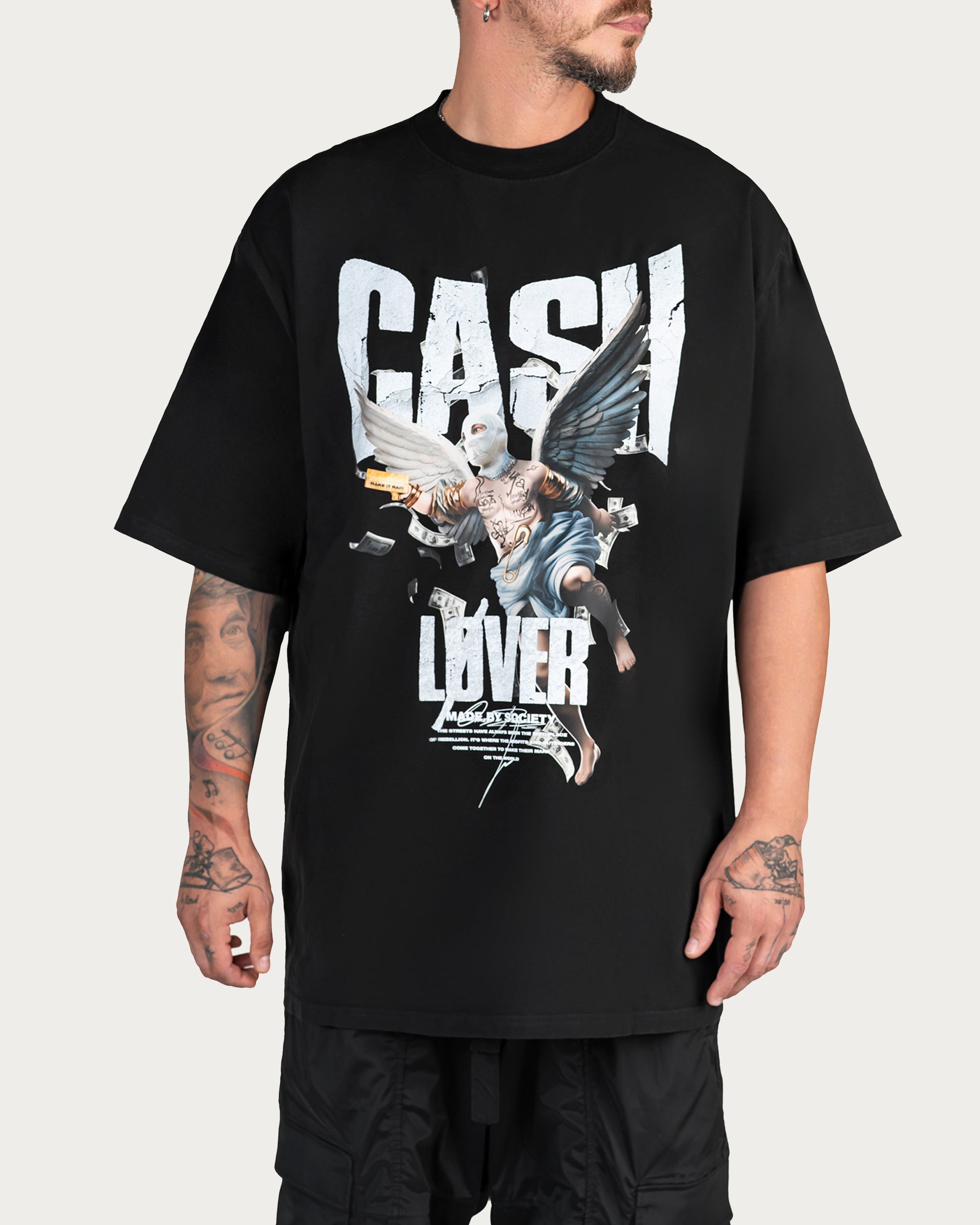 CASH LOVER T-SHIRT - T15366