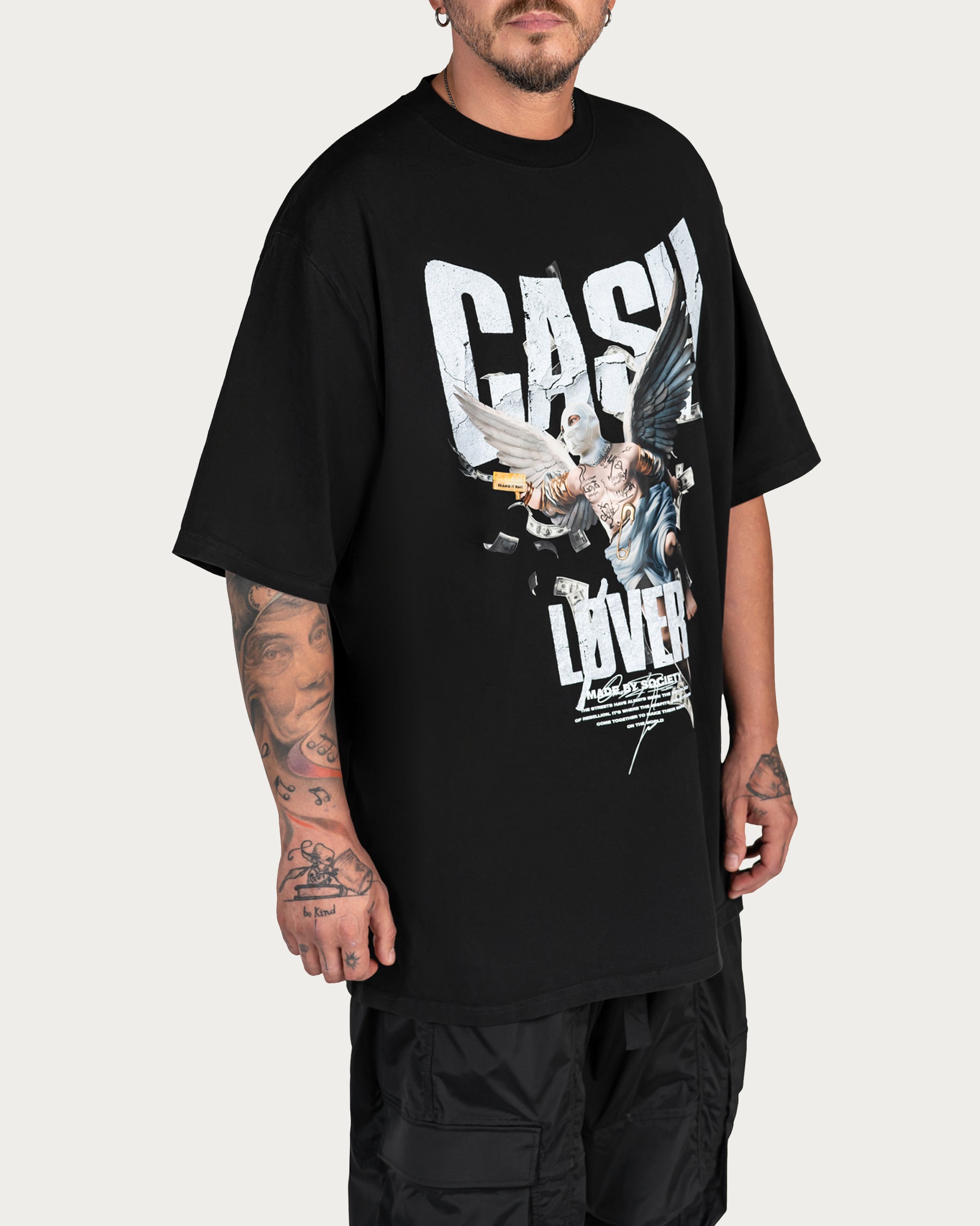 CASH LOVER T-SHIRT - T15366