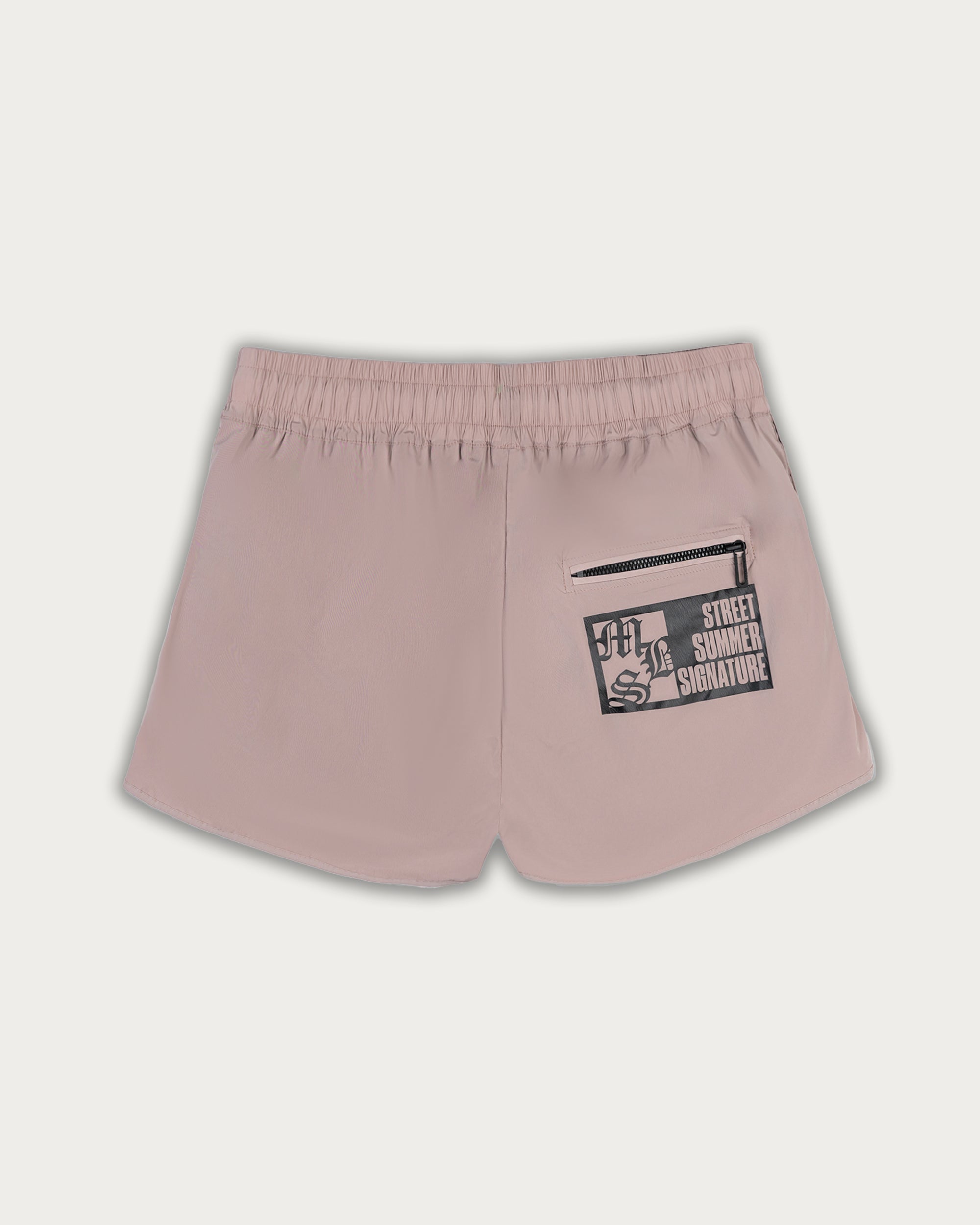 BRANDED BEACH SHORTS - B15408