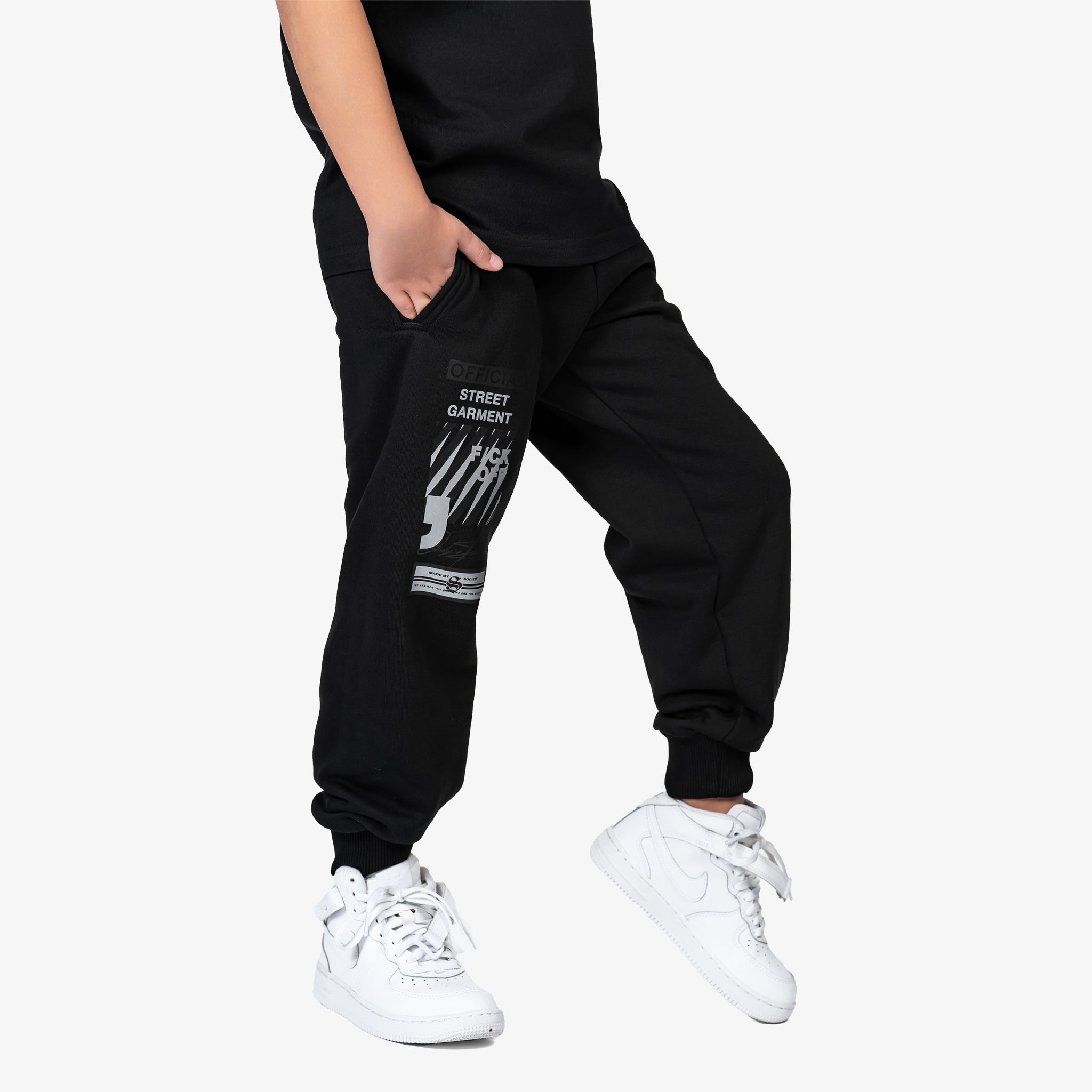 Loose jogger pants - P35010