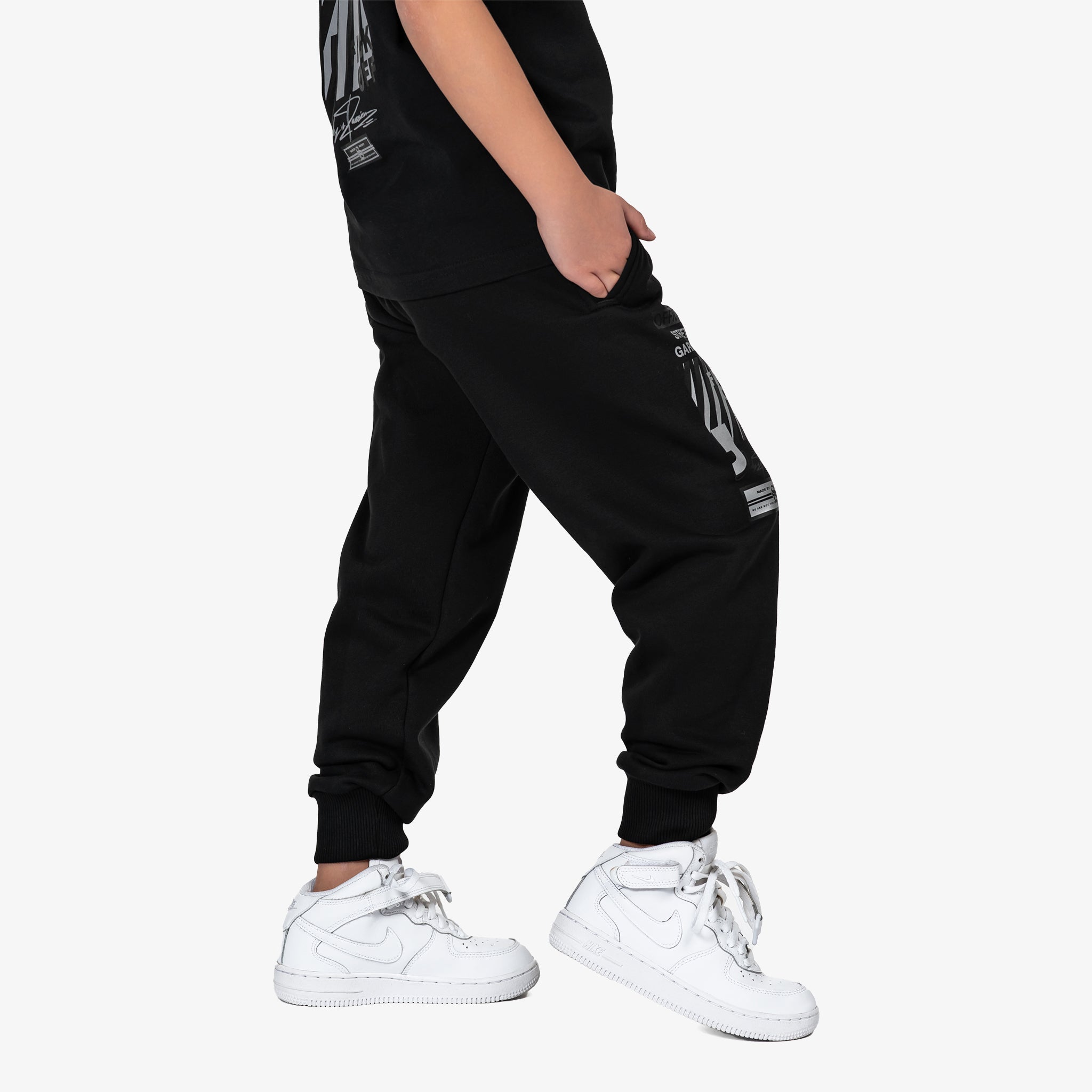 Loose jogger pants - P35010