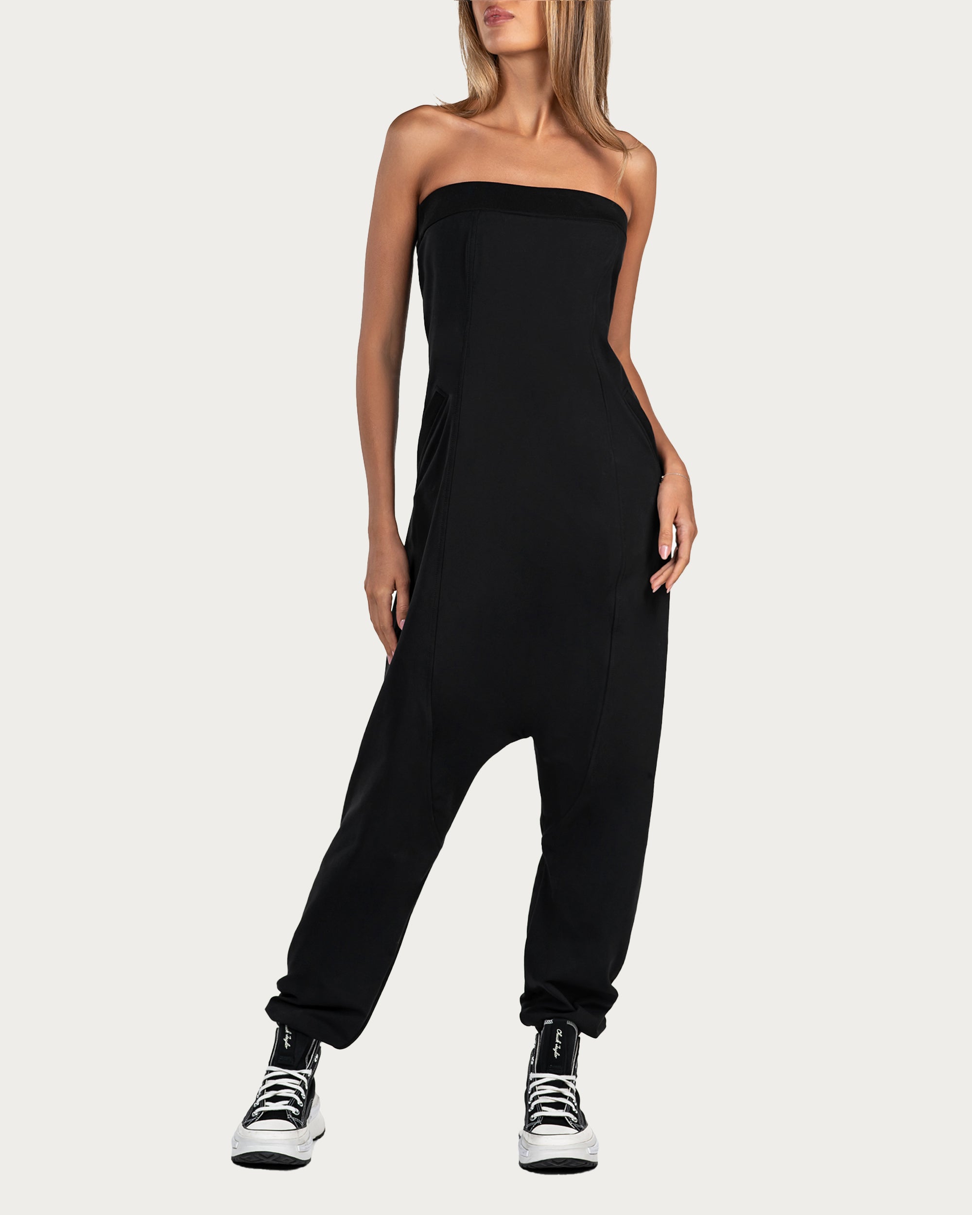 DROP JOGGER JUMPSUIT - S25473