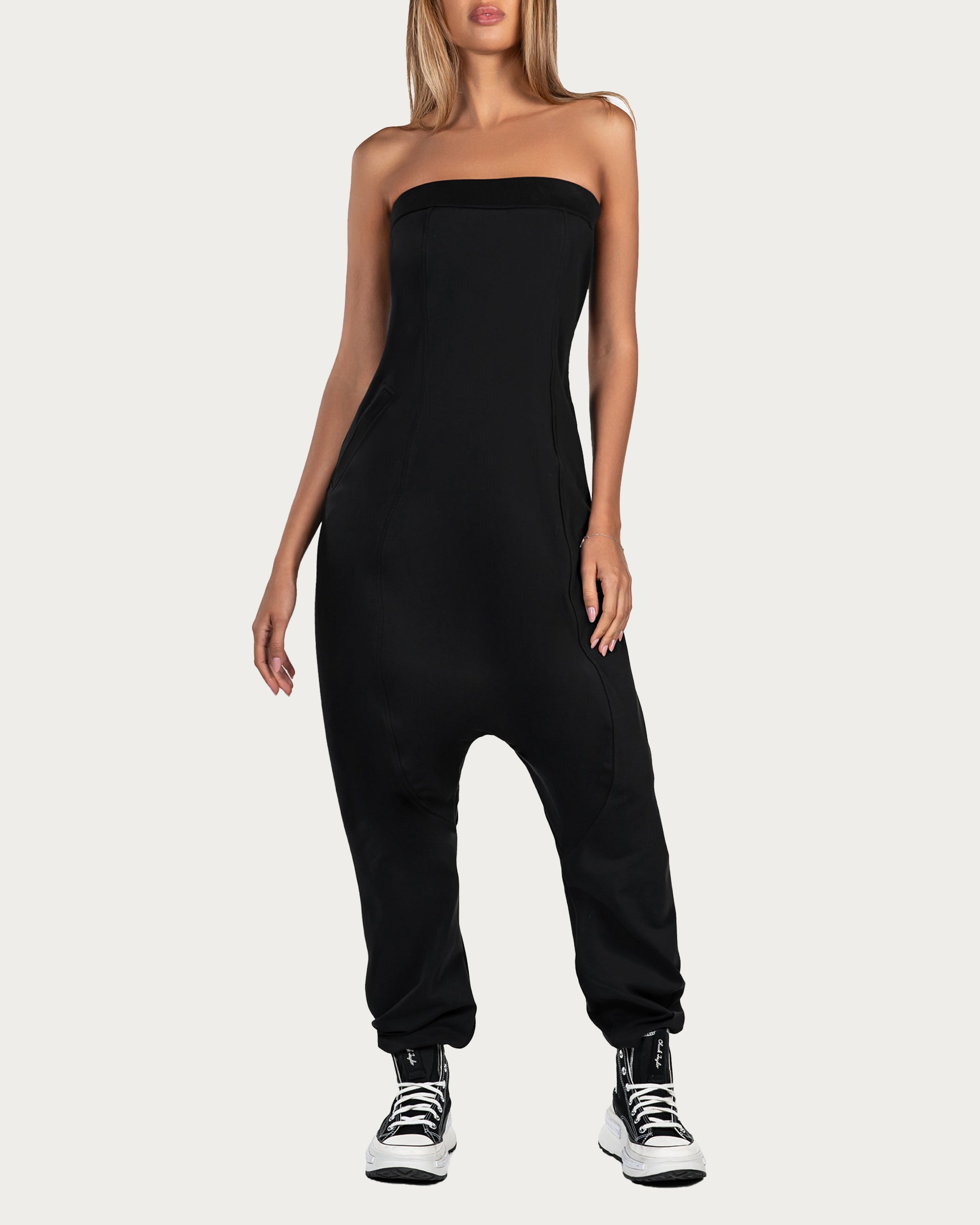 DROP JOGGER JUMPSUIT - S25473