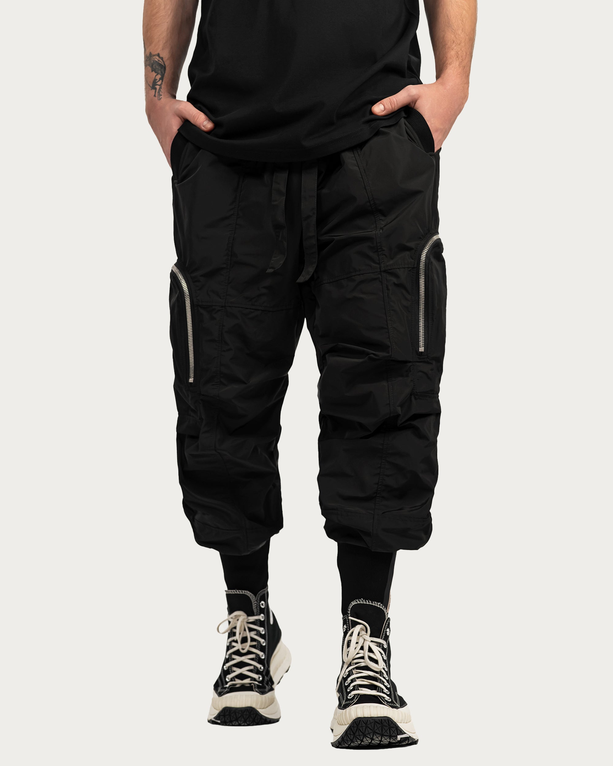 Flare cargo pants - P15120