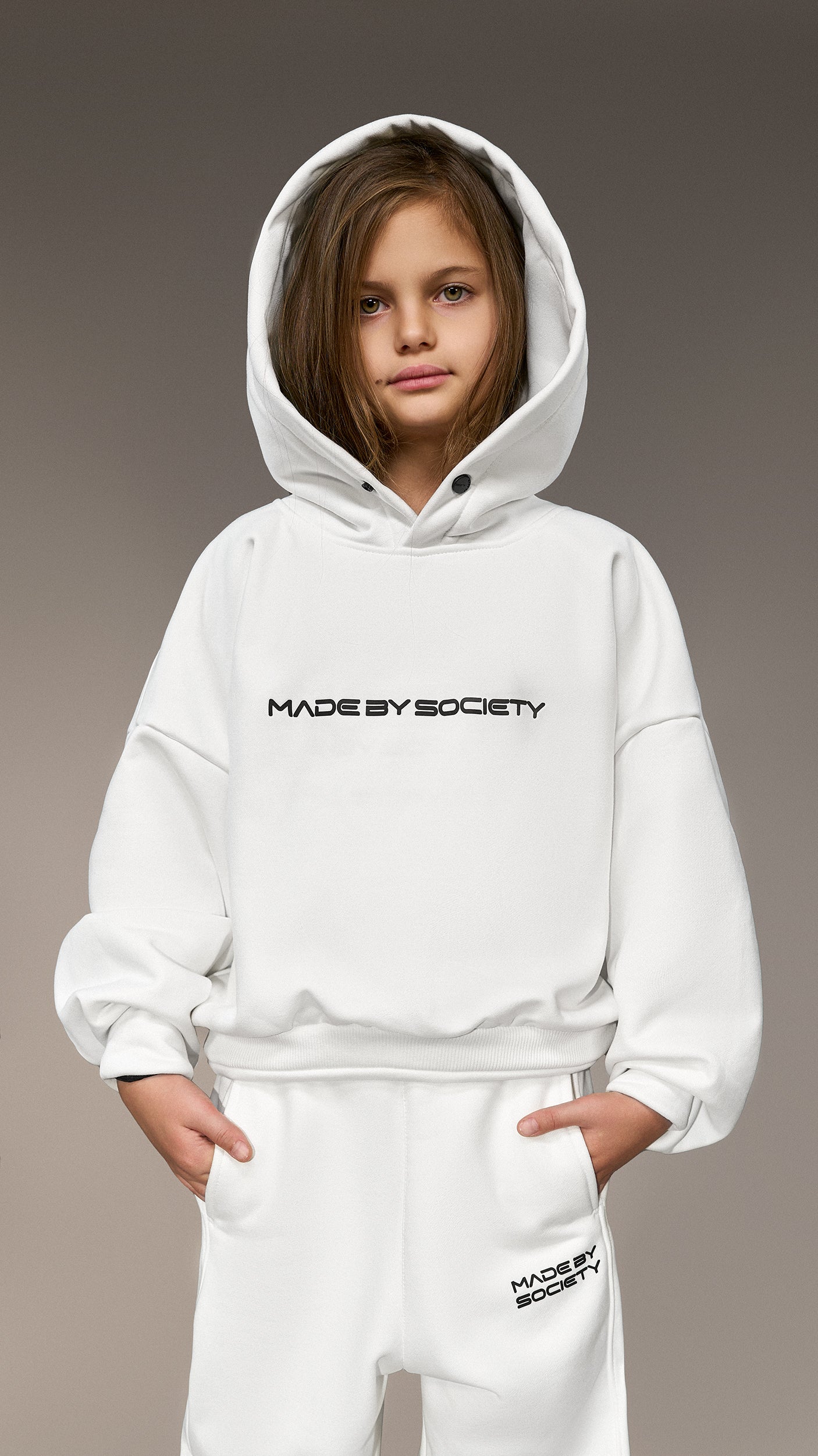 "Made by Society" Hoodie - H35901