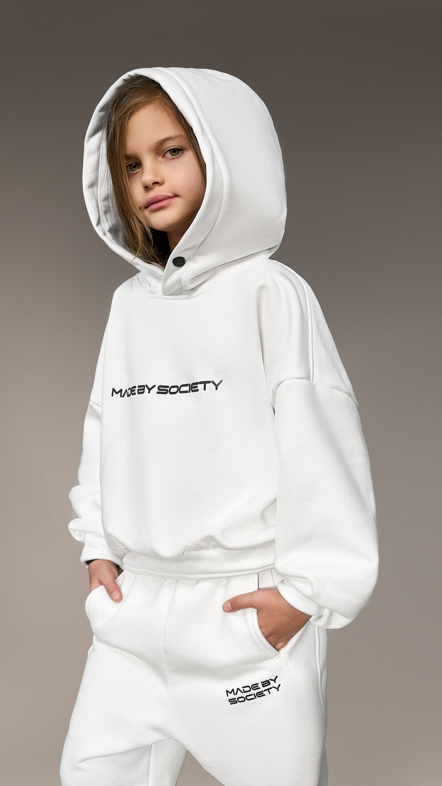 "Made by Society" Hoodie - H35901