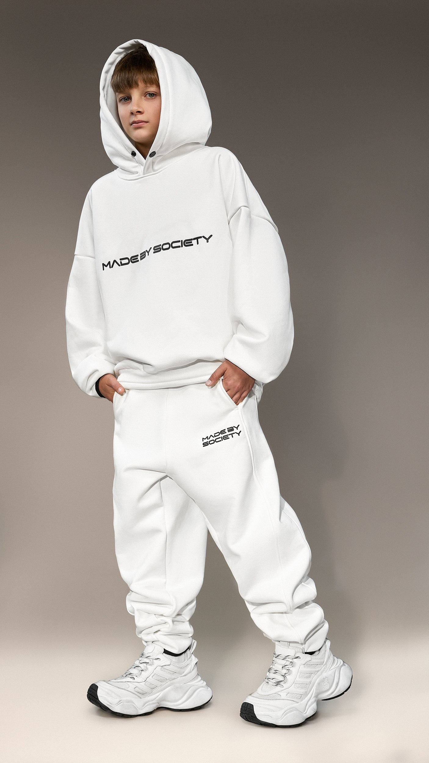 "Made by Society" Hoodie - H35901