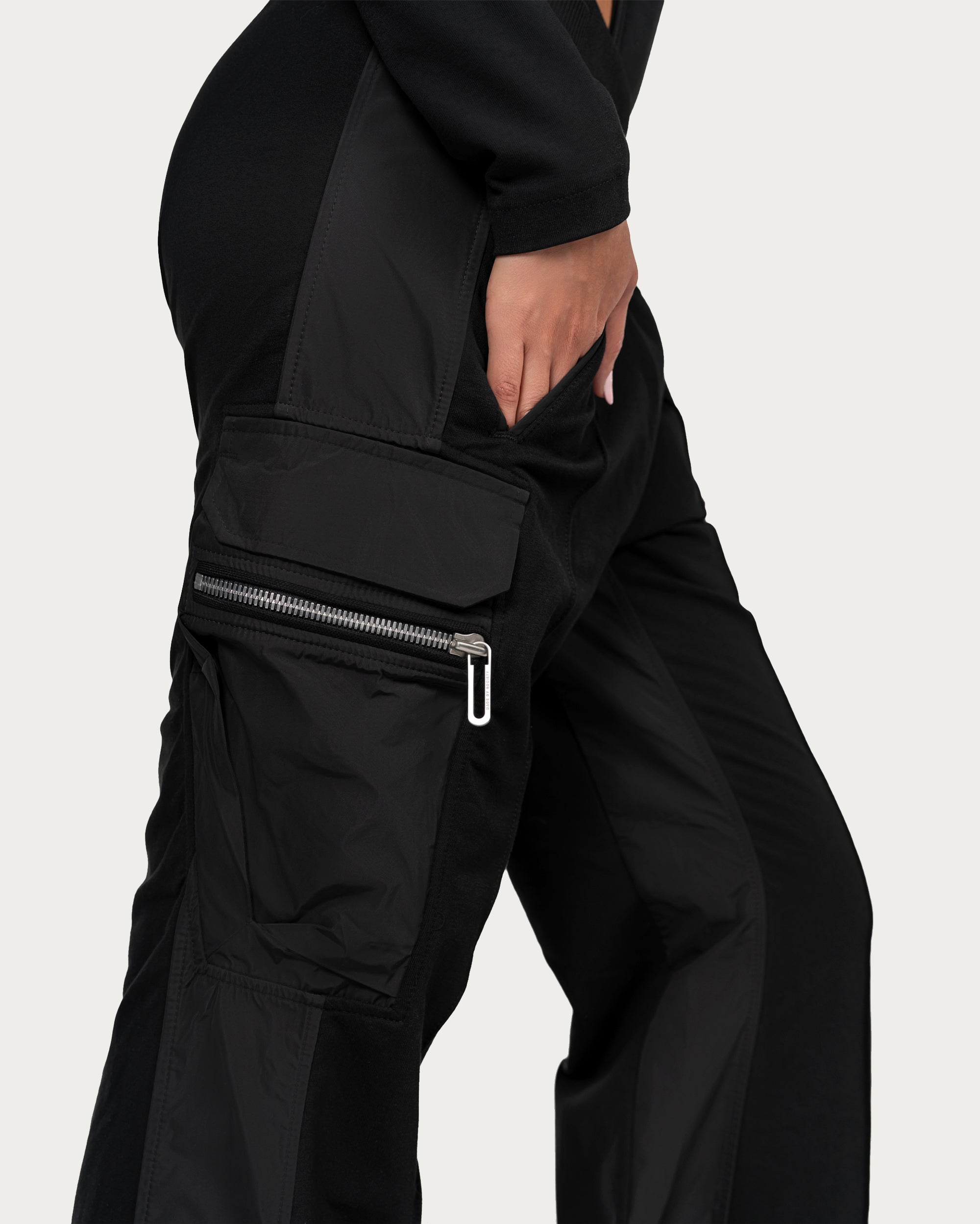 Flare cargo pants - P23810