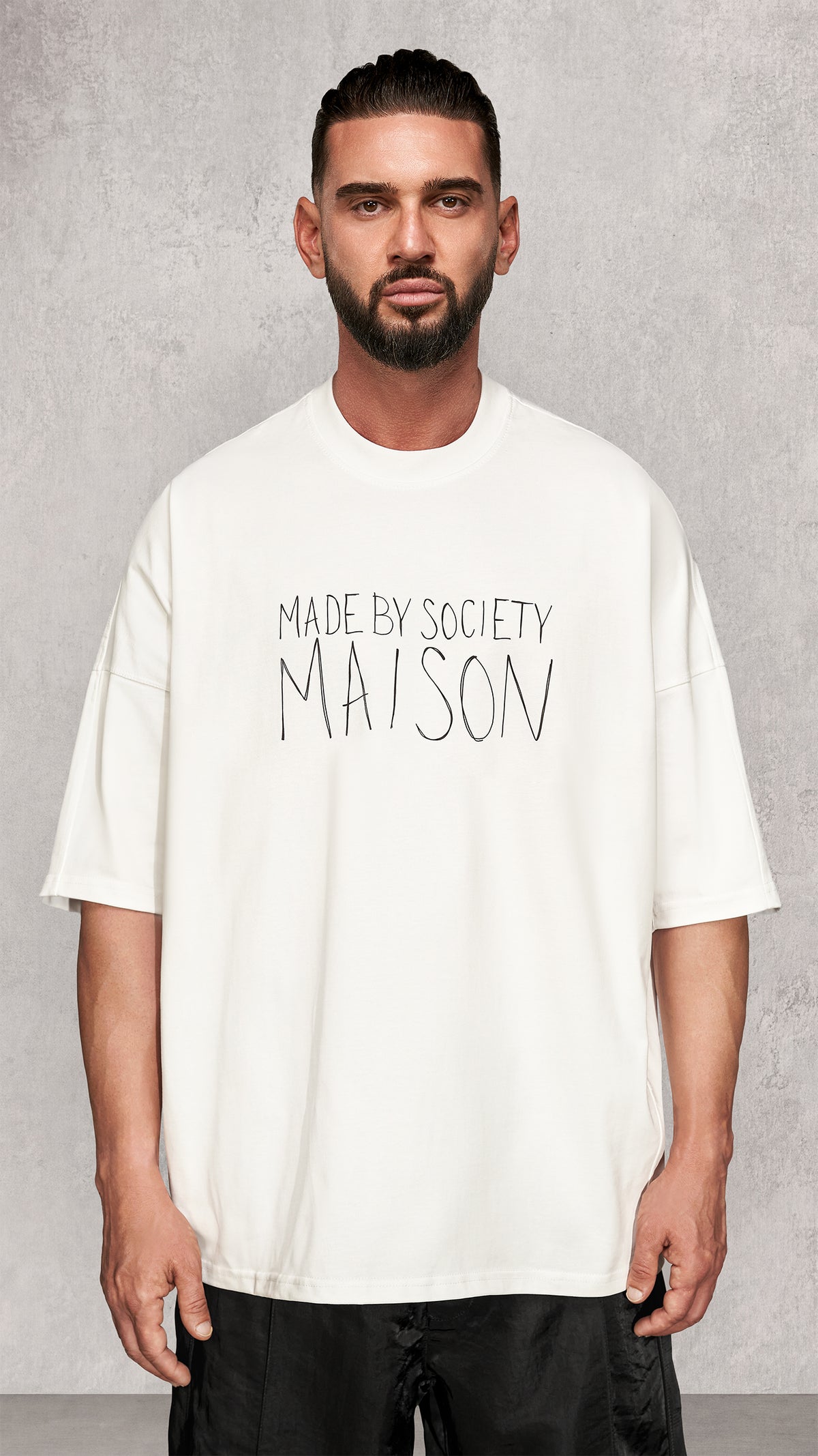 Tricou Maison Blanc - T17985