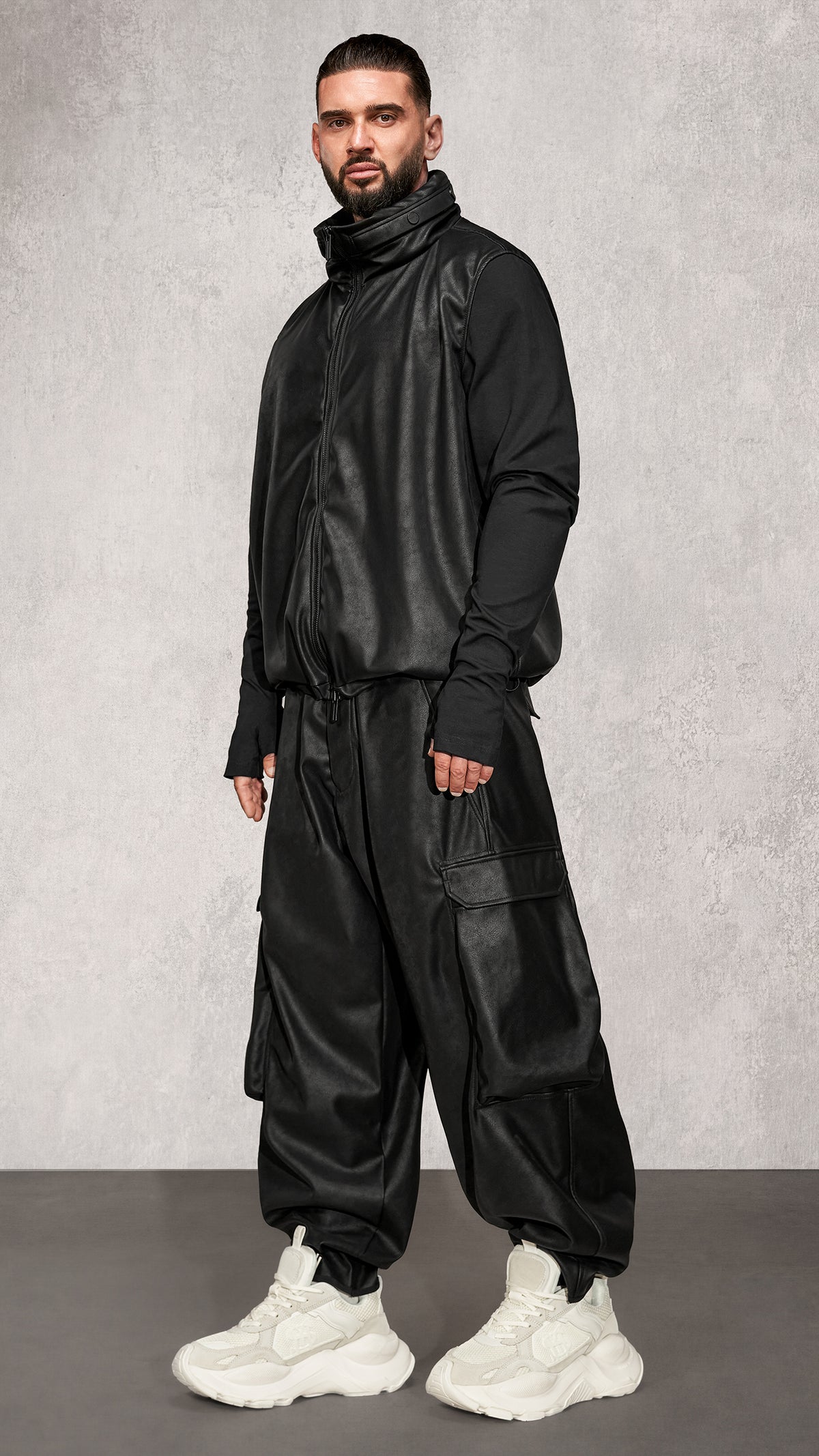 Hanorac Noir Ascend - H17815