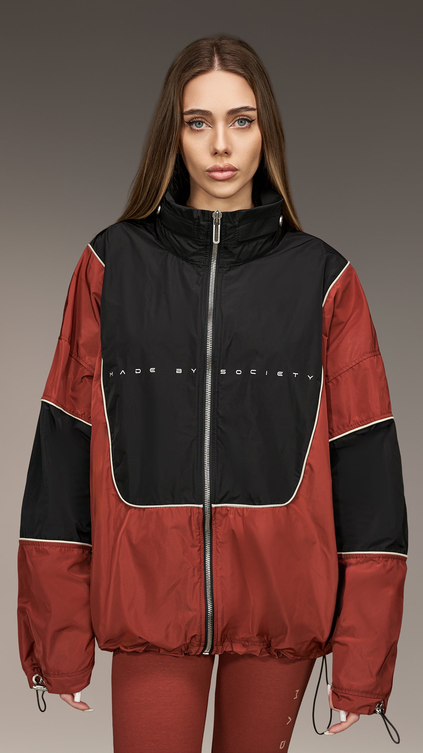 Hanorace femei Hanorac oversized MADE BY SOCIETY - H25709