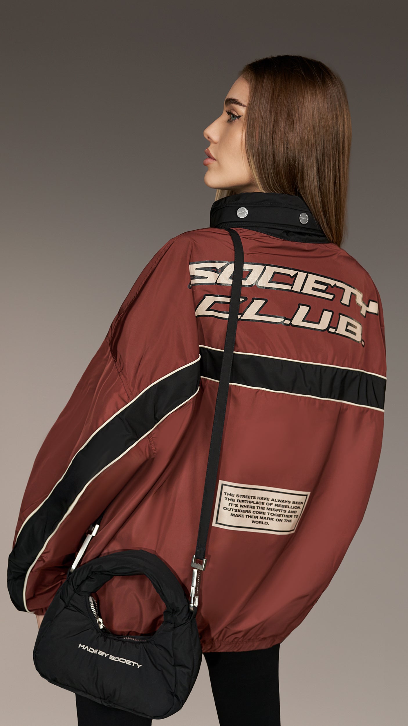 Hanorac Burgundy Heritage Flow