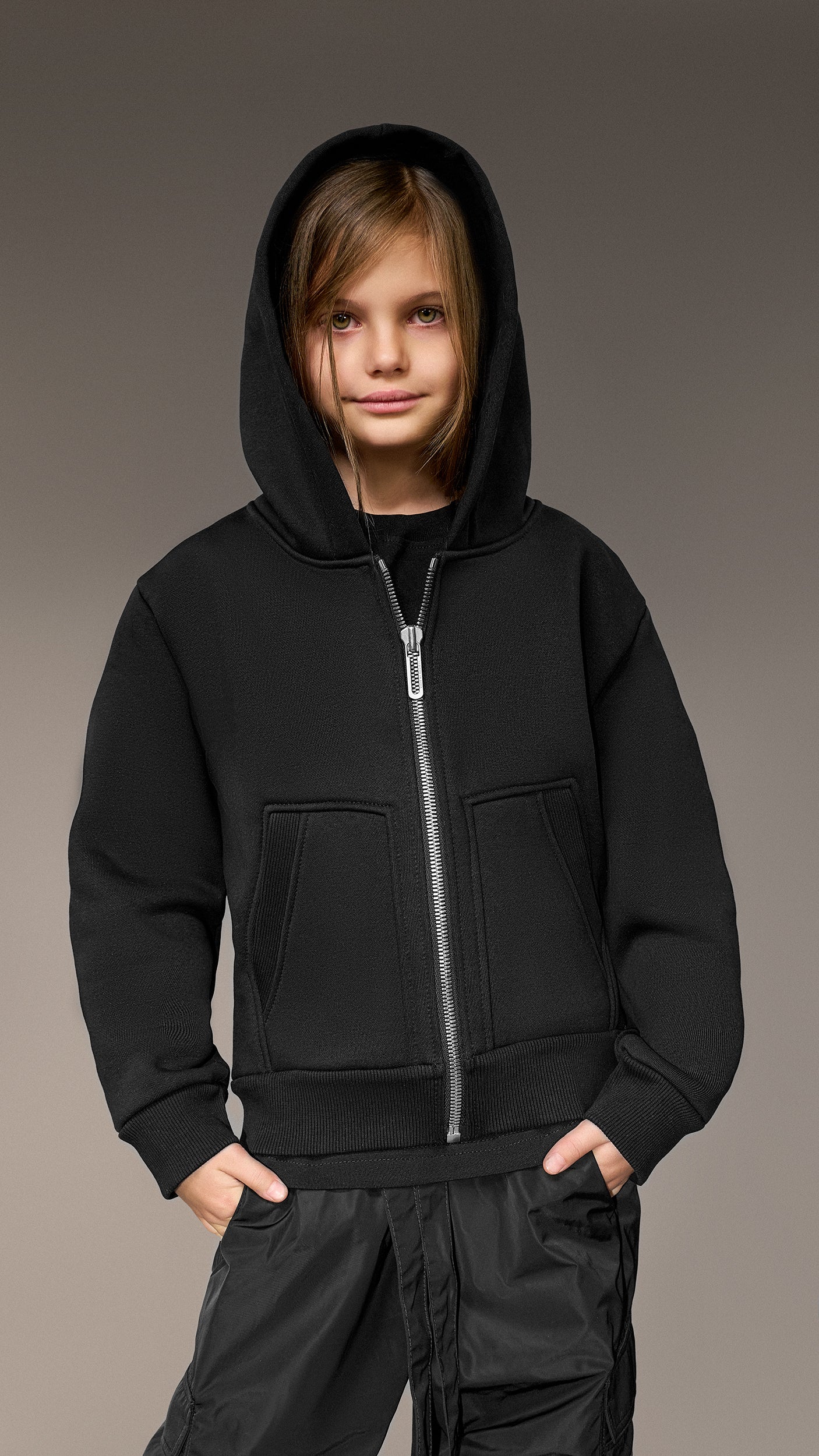 Full Zip Hoodie Made by Society - H35903