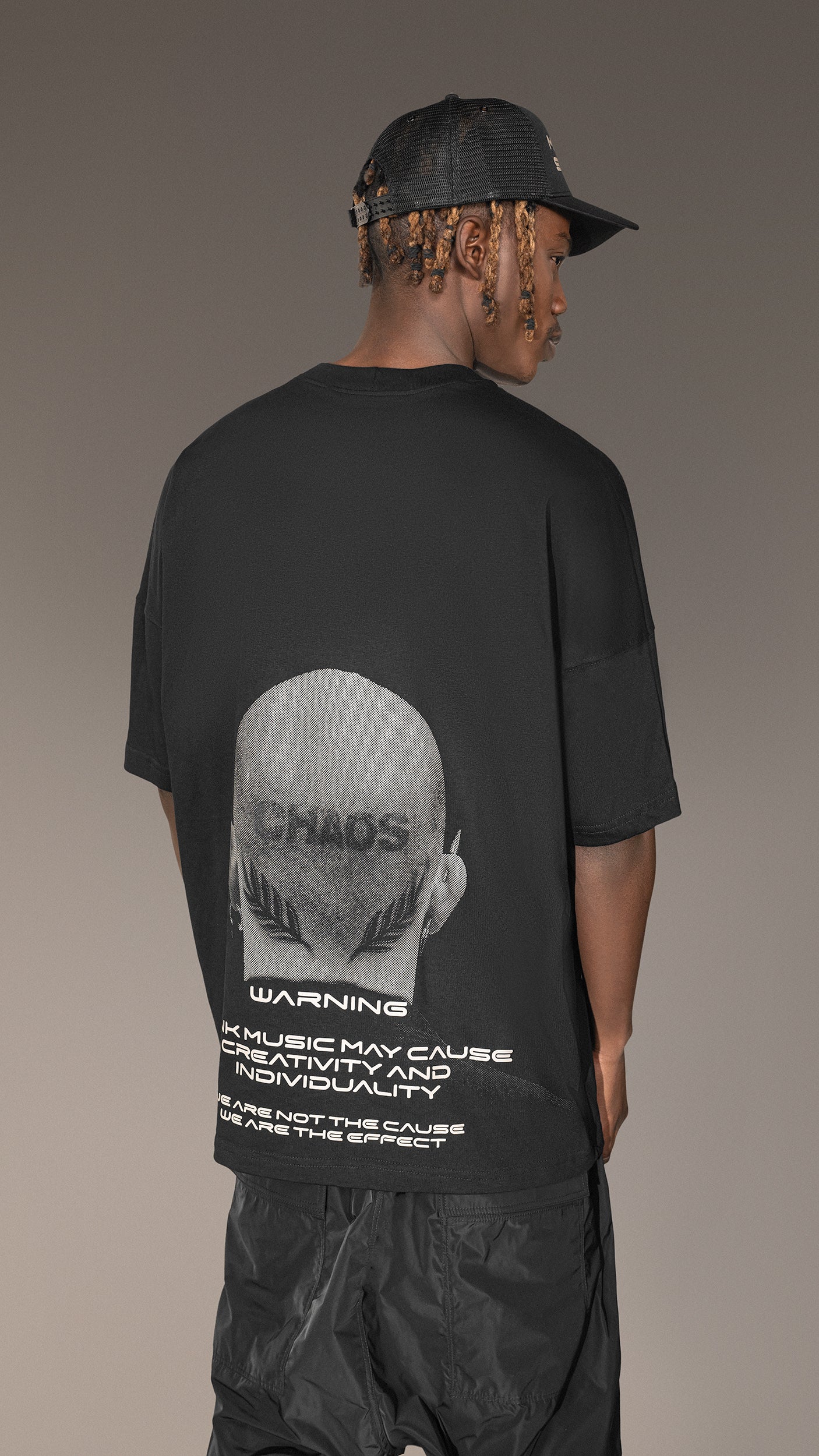 T-shirt "CHAOS" - T15759