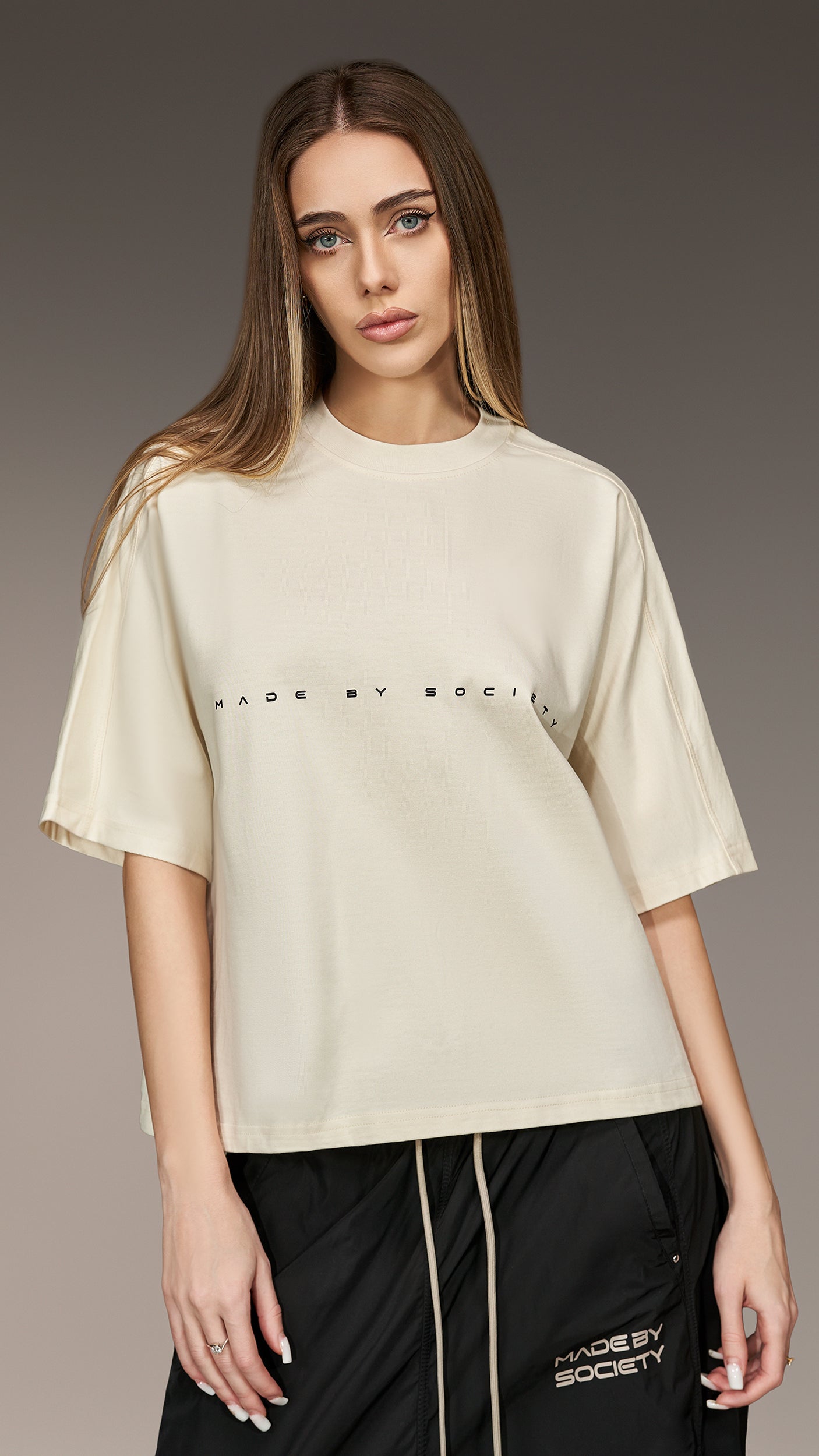 Tricou Ivory Nomad - T26840