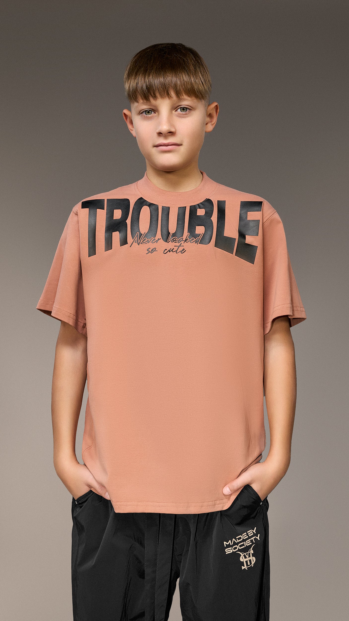 "Trouble" T-shirt - T35418