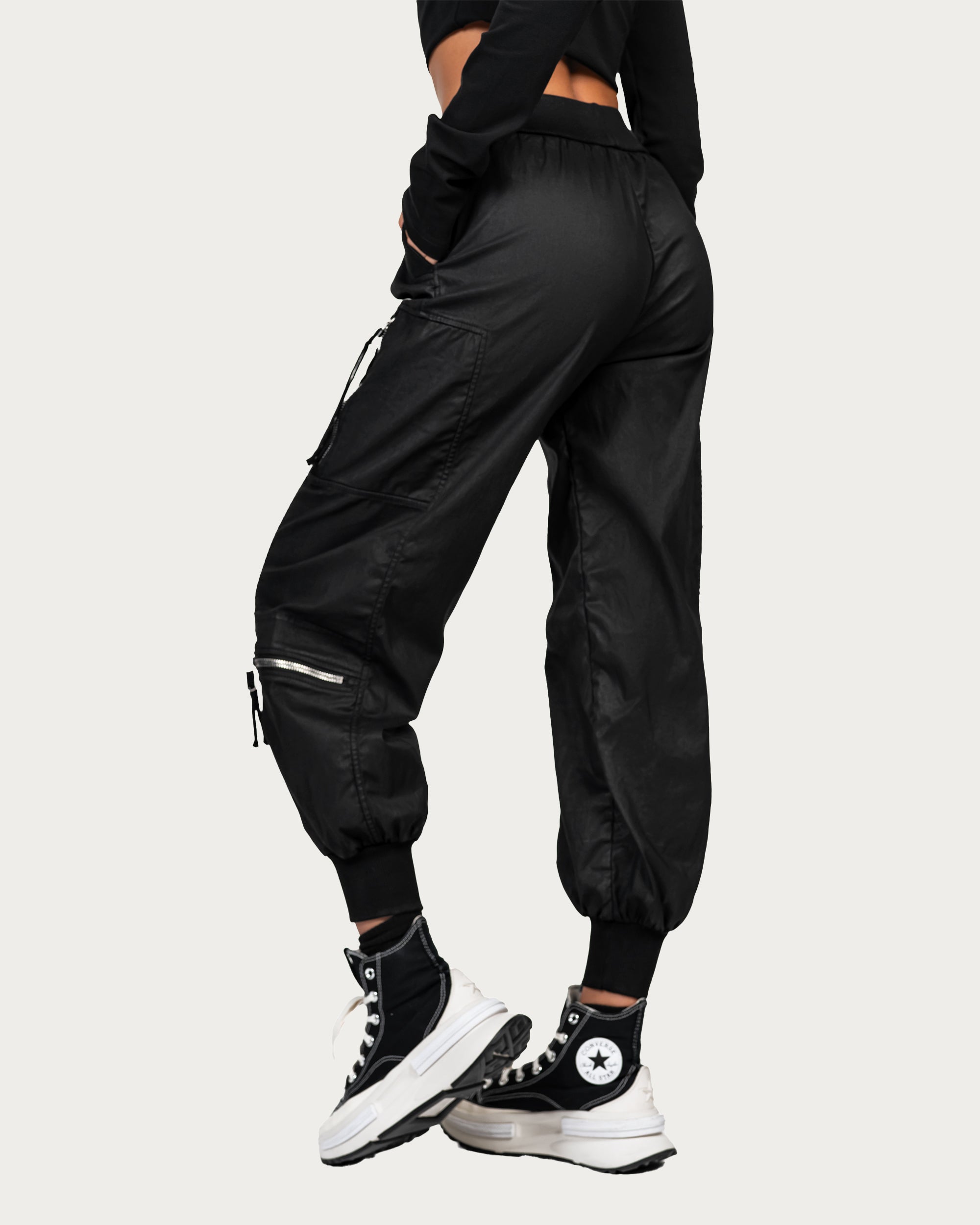 Zipper utility pants - P21196