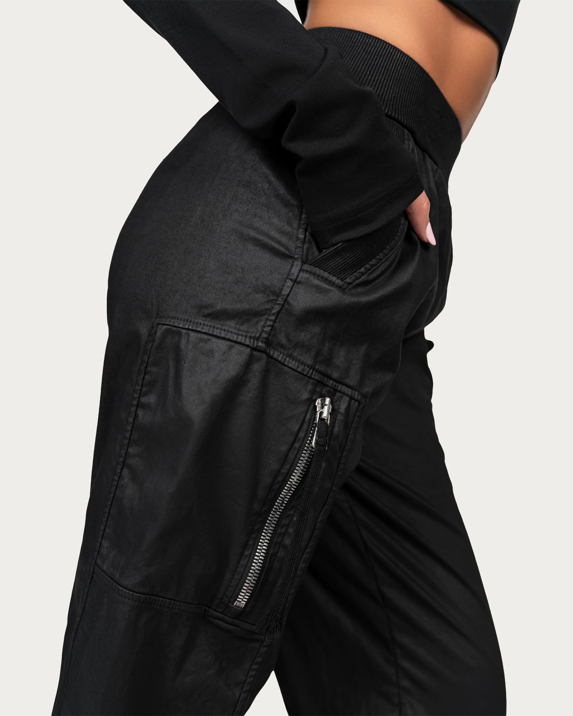 Zipper utility pants - P21196