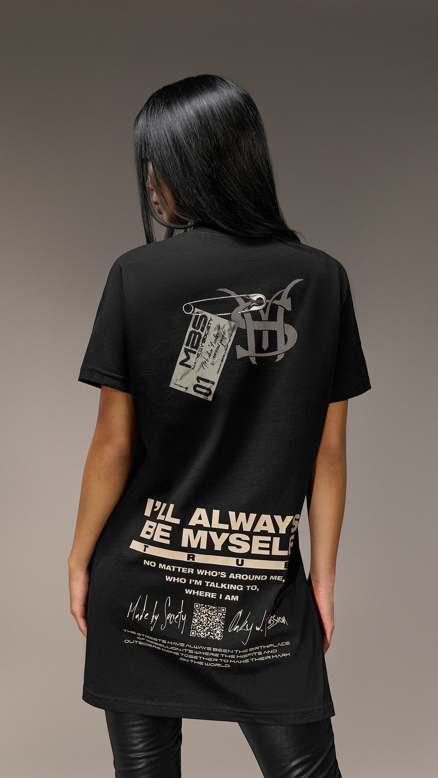 T-Shirt "I'll Always Be Myself" - T25925