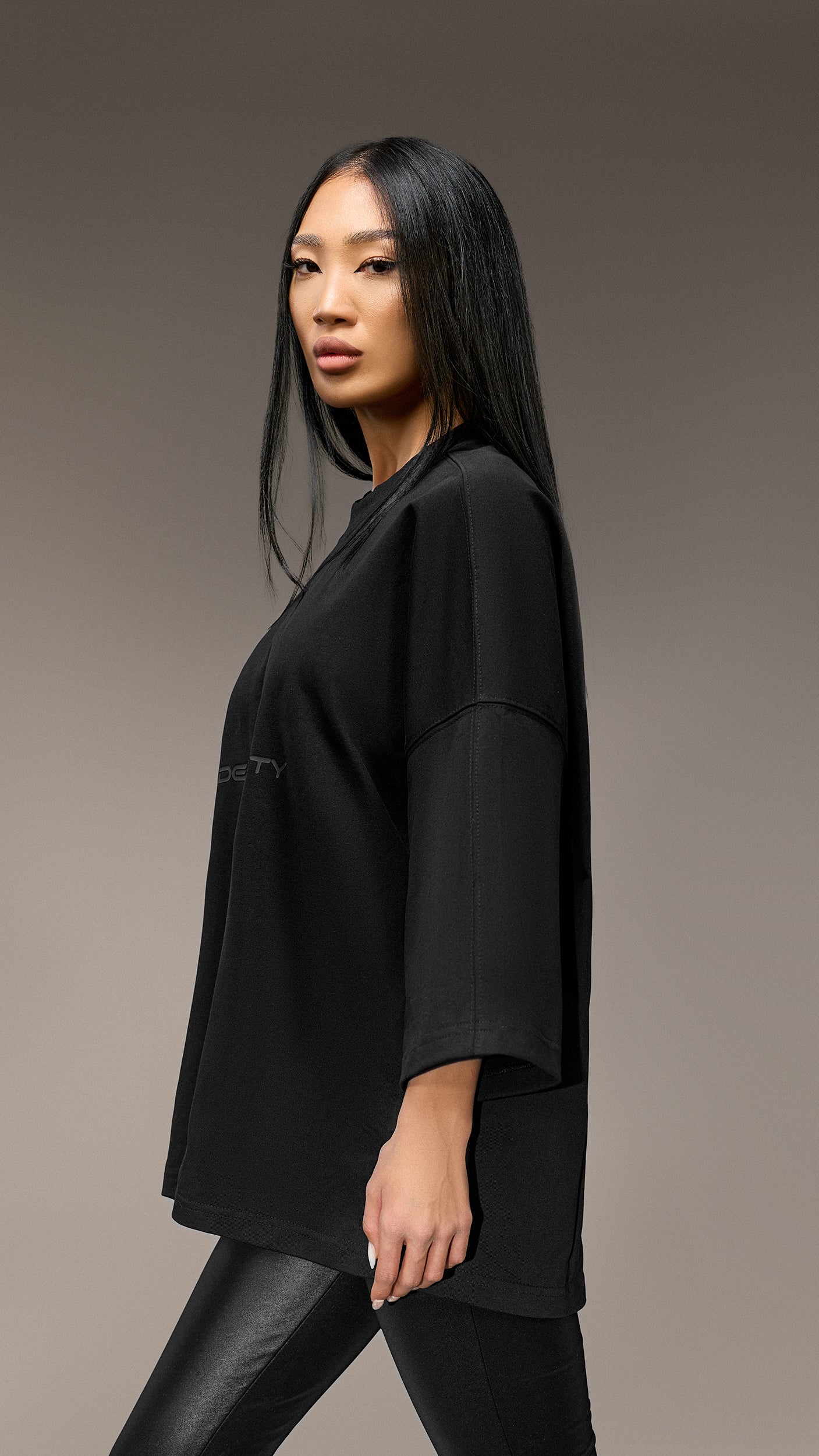 Oversized T-shirt Made By Society - T25868