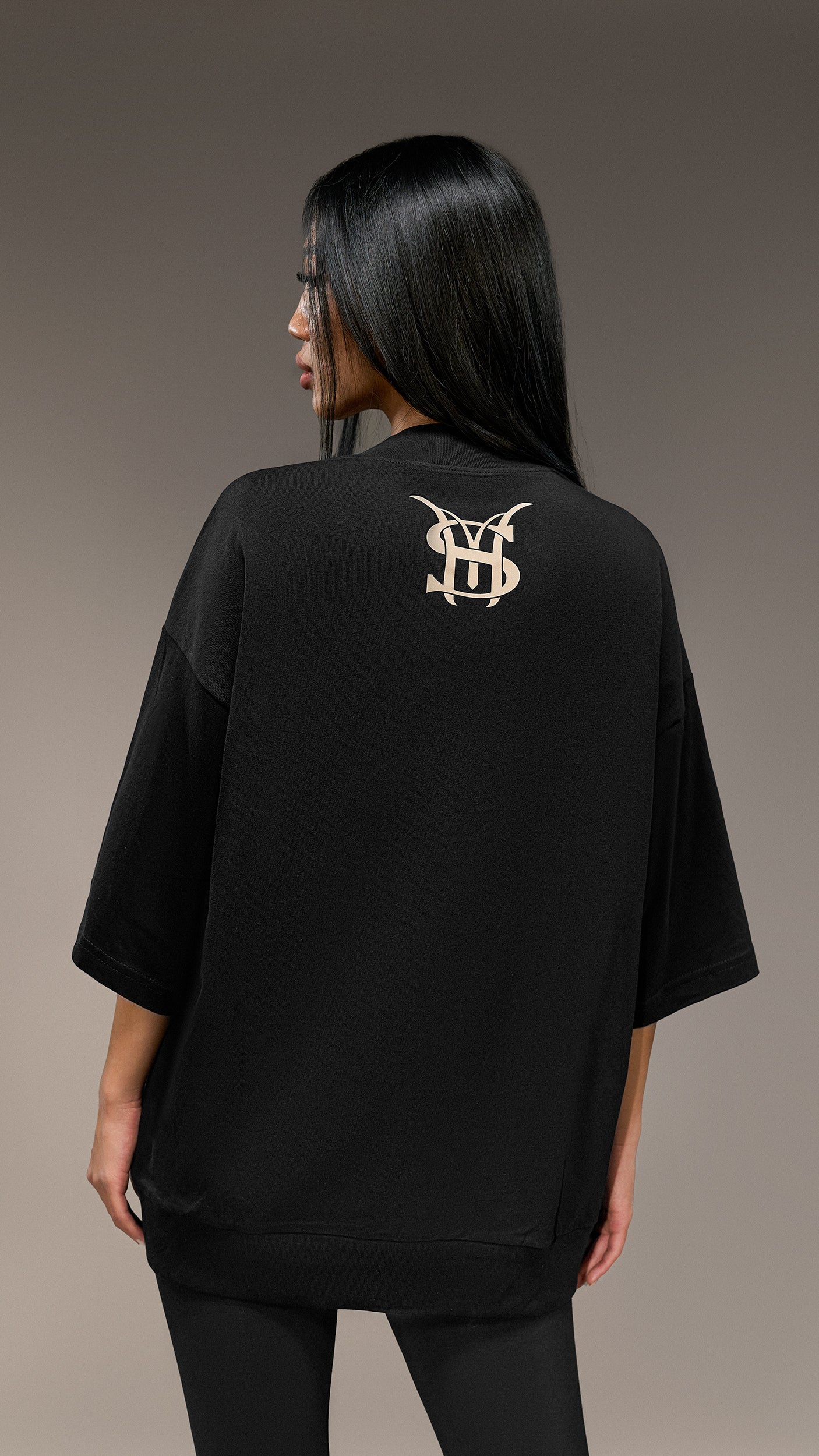 Made By Society Oversized T-shirt - T25915