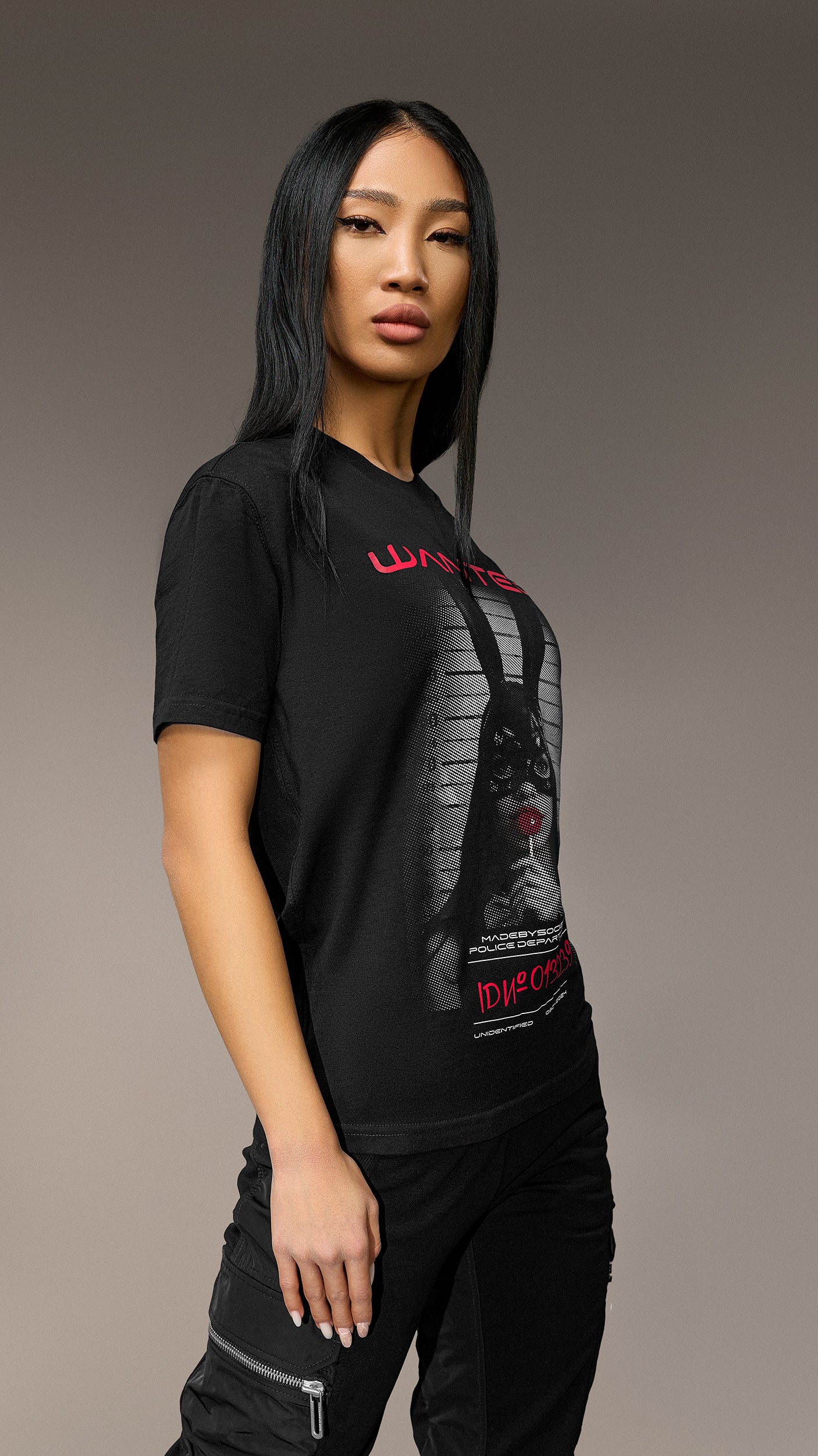 Tricou "Wanted" - T25920