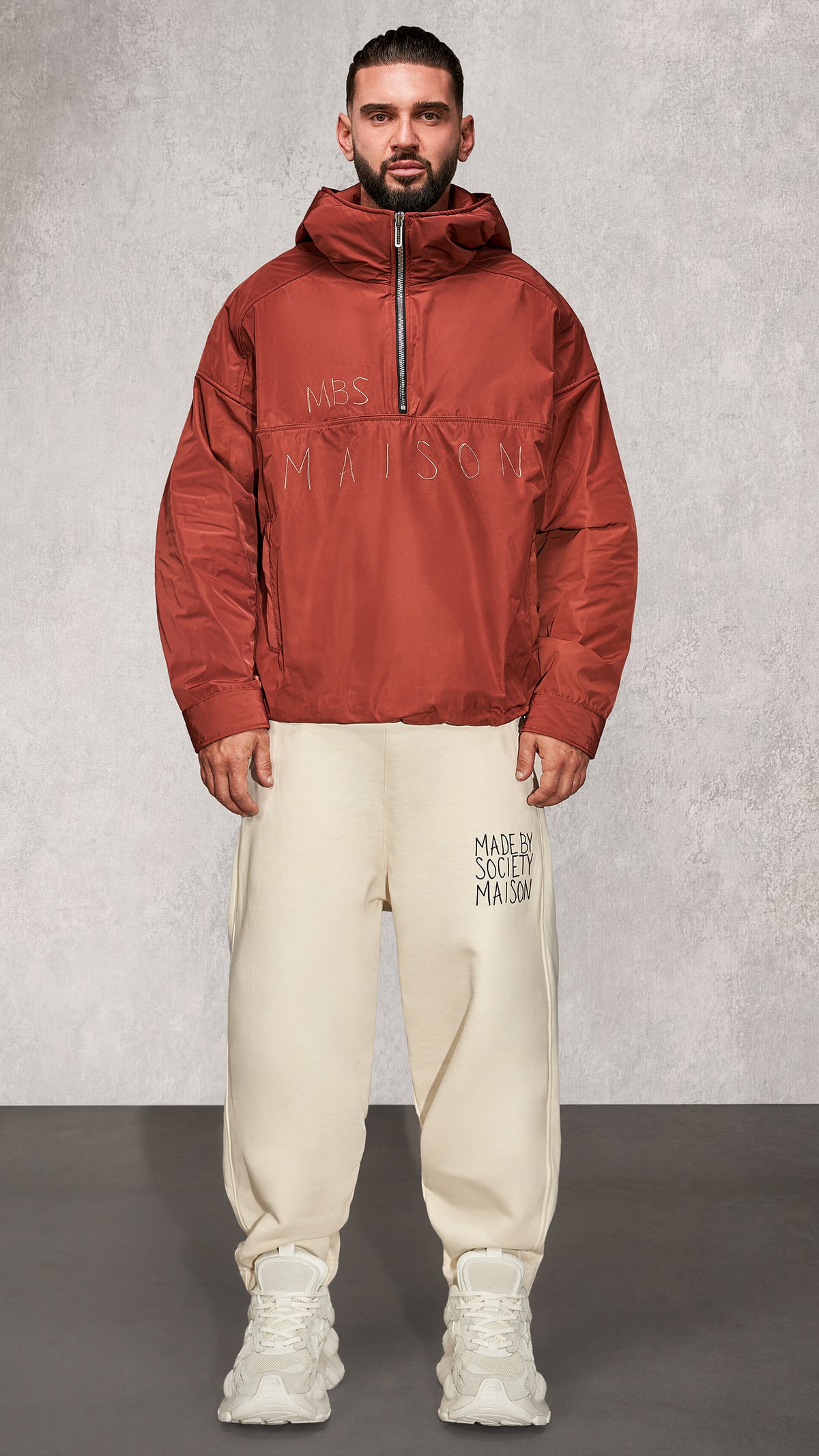 Pantaloni Maison Raw - P17655