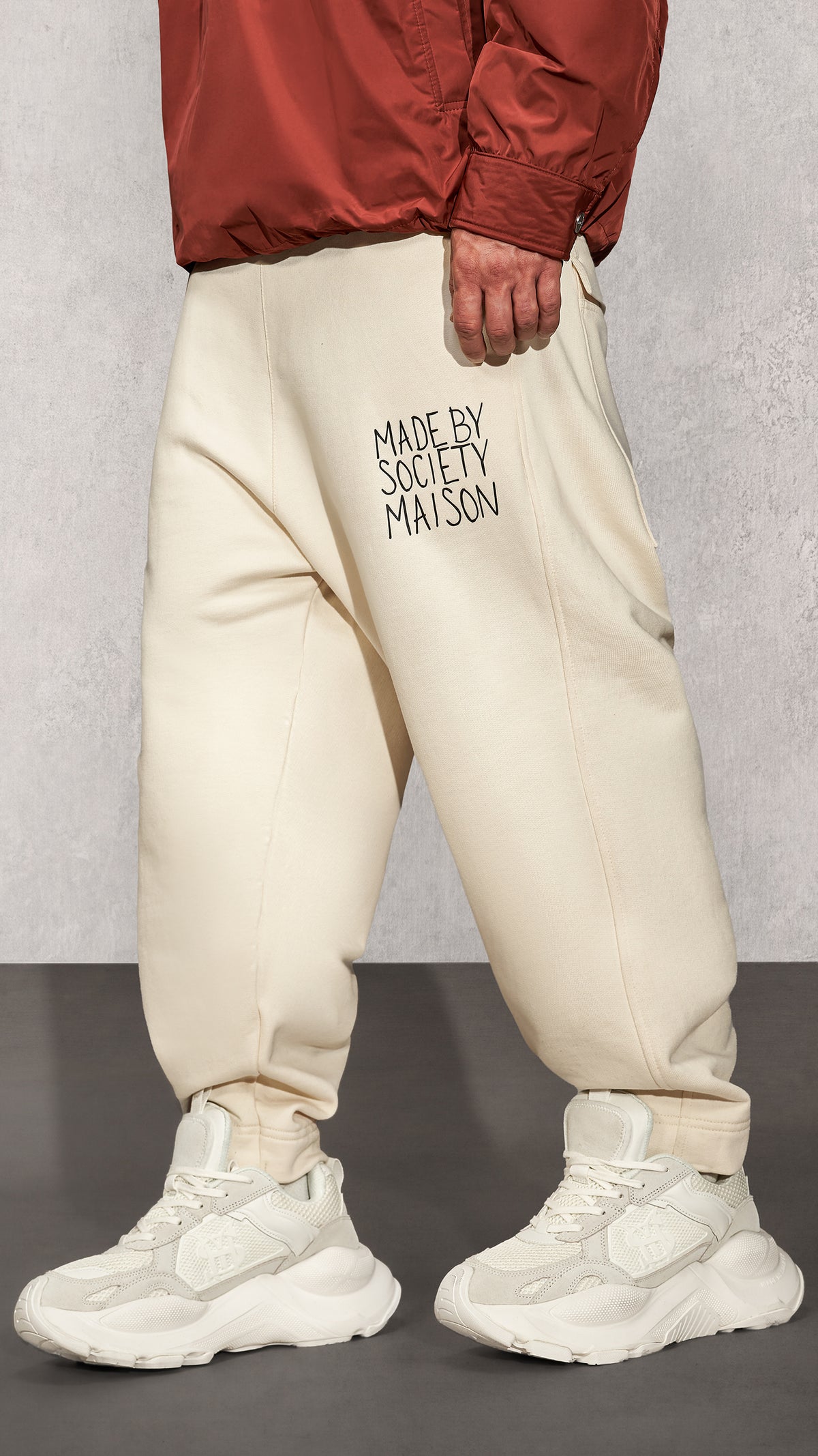 Pantaloni Maison Raw - P17655