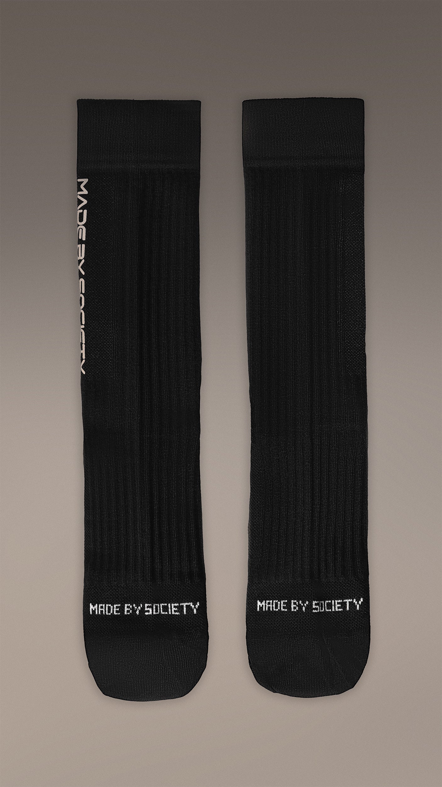 Black Socks Made by Society - A12106