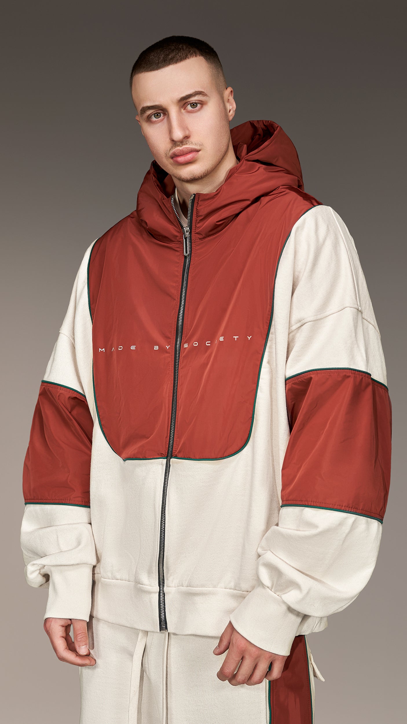 Hanorac Grena Fusion Verse -H17097