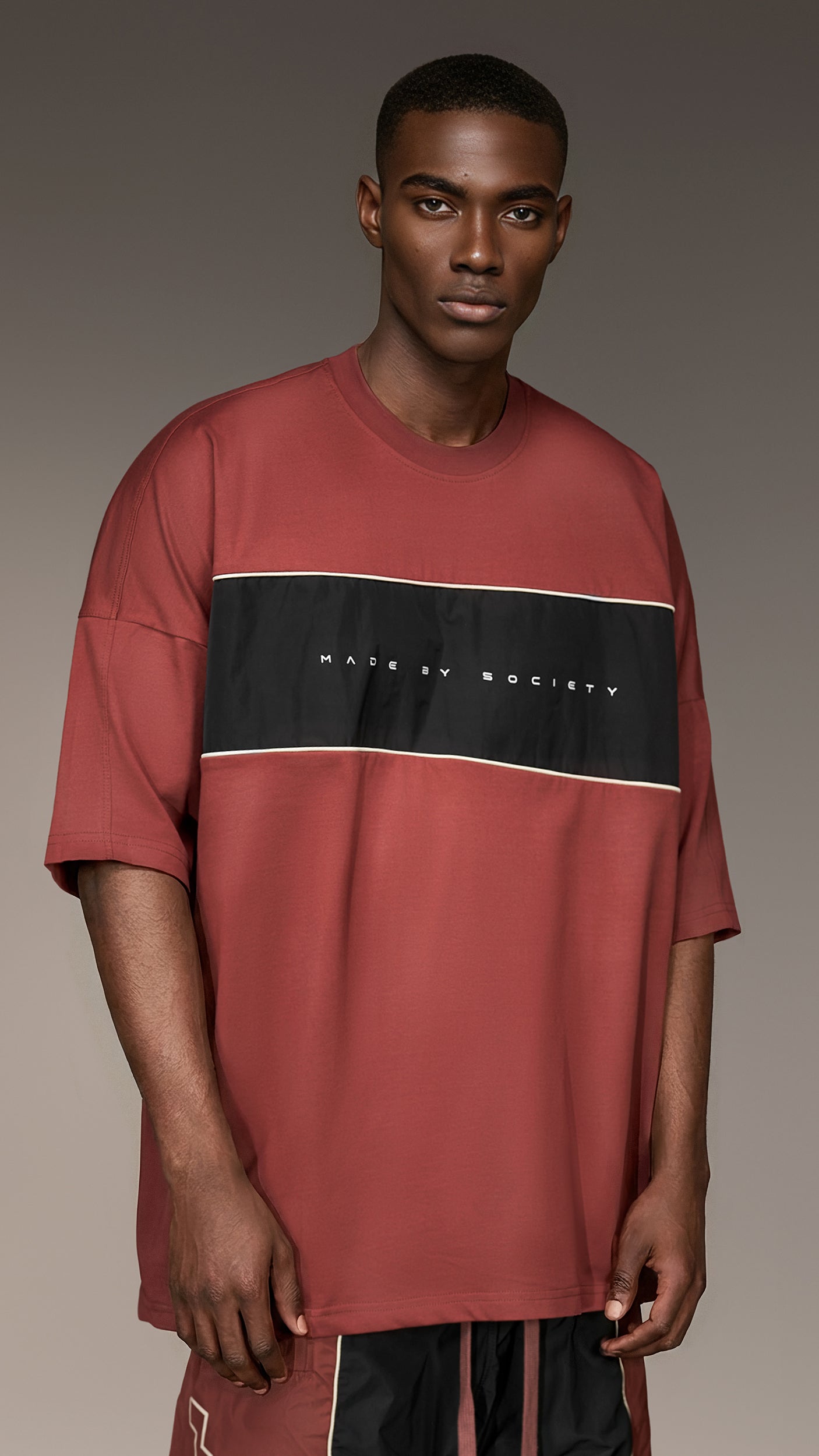 Tricouri barbati Tricou Fusion Tech Shield-T17085 - Colectia urbana
