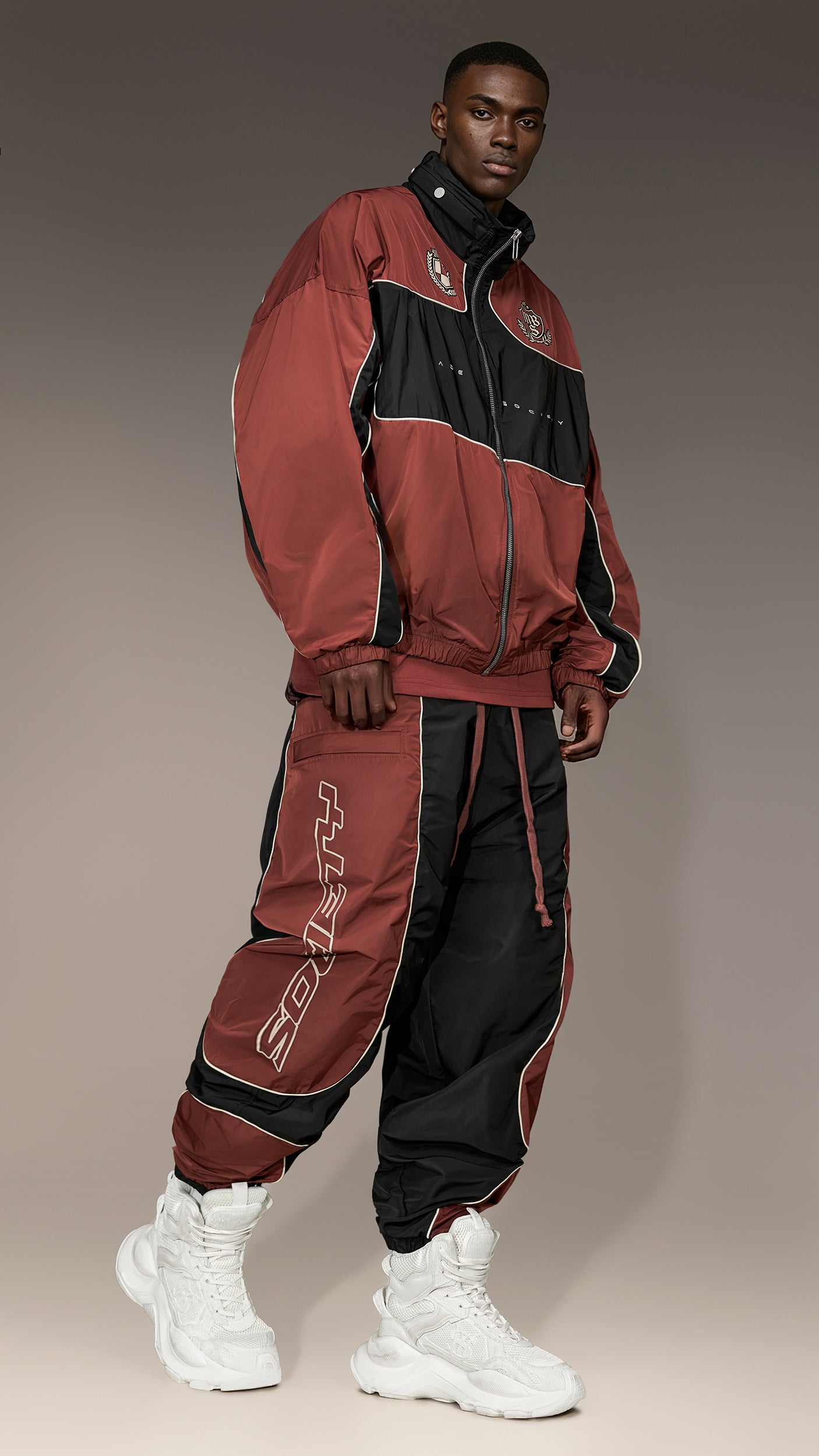 Pantaloni Decade Red Rebel -P17080