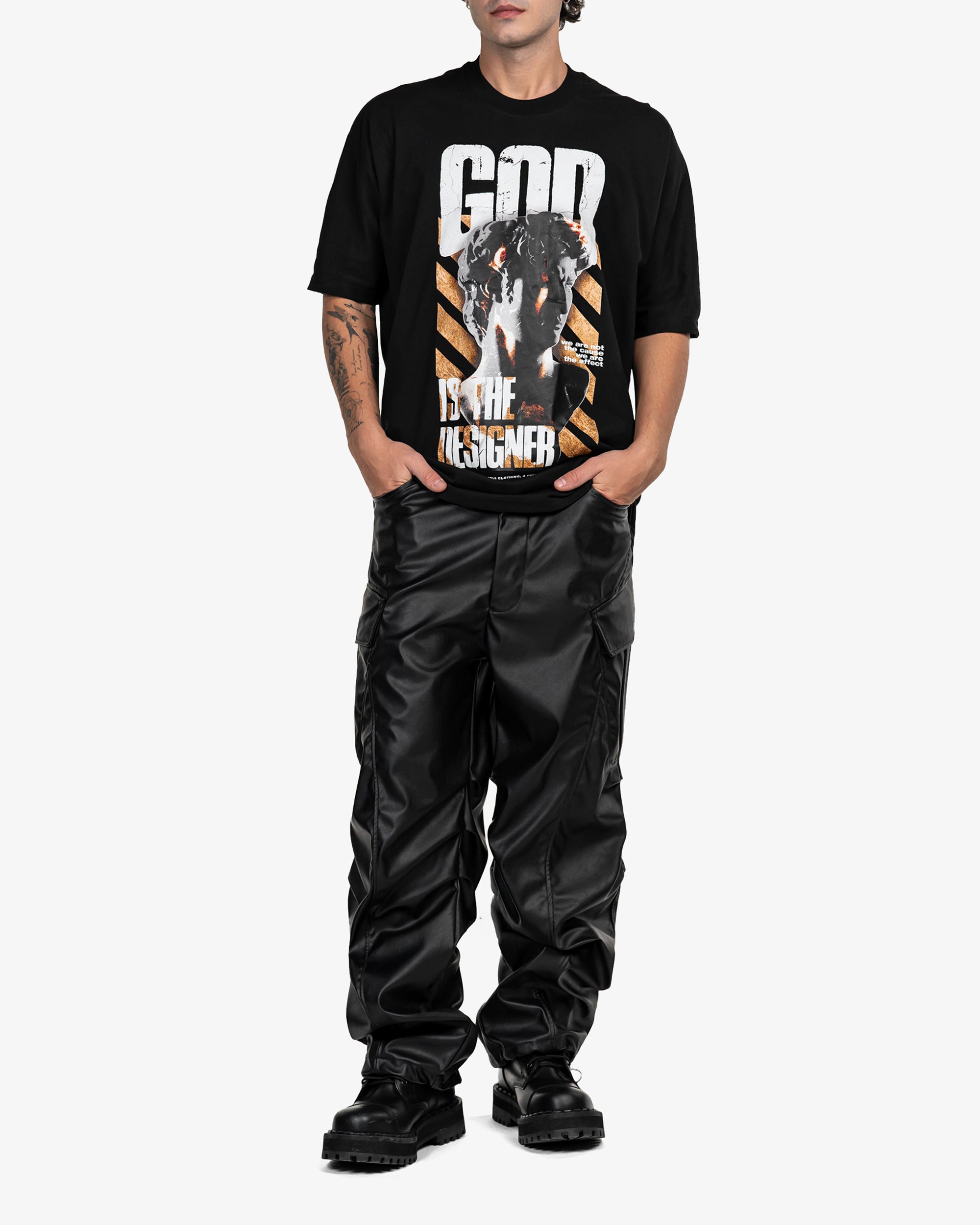 God is the designer t-shirt - T14944