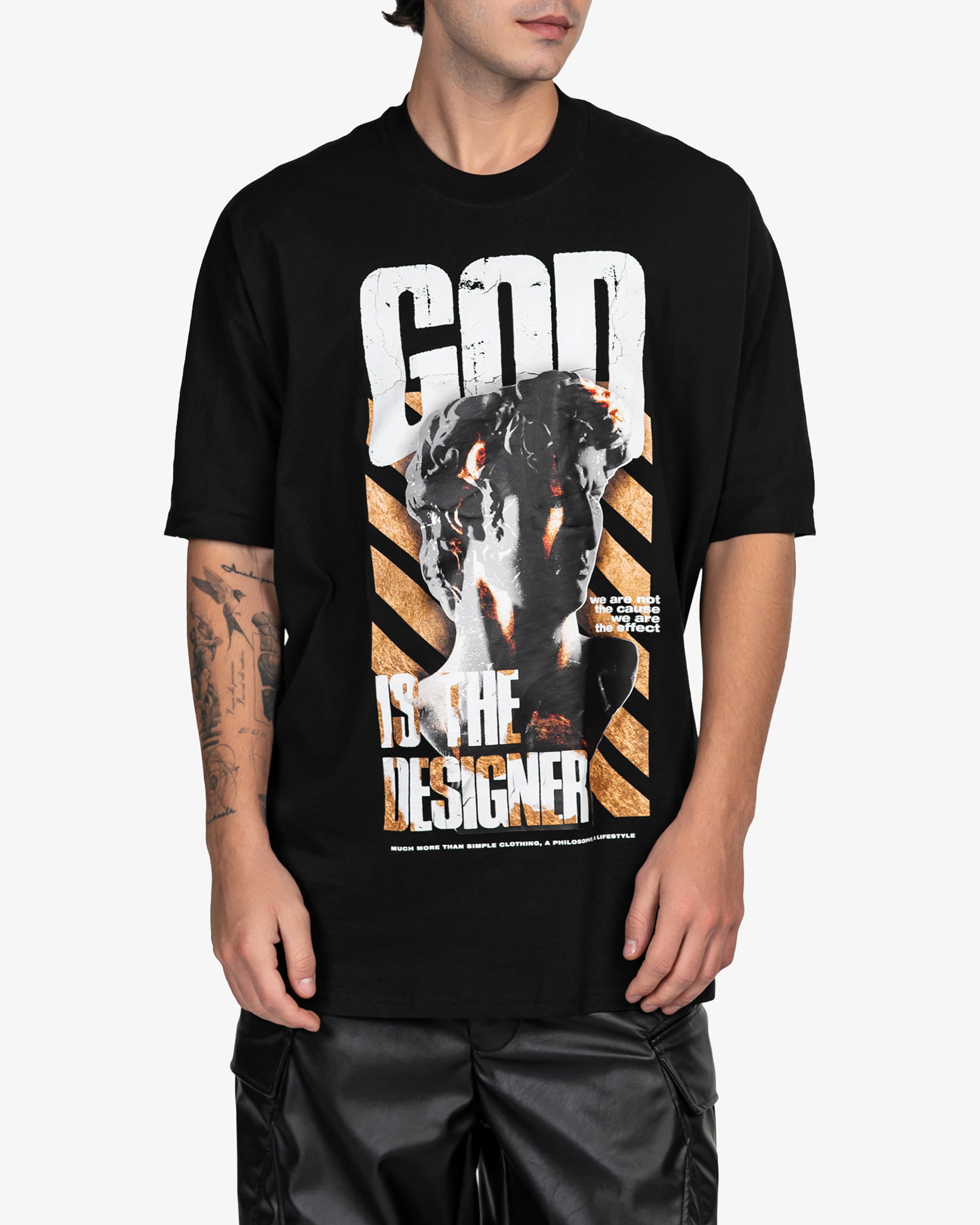 God is the designer t-shirt - T14944