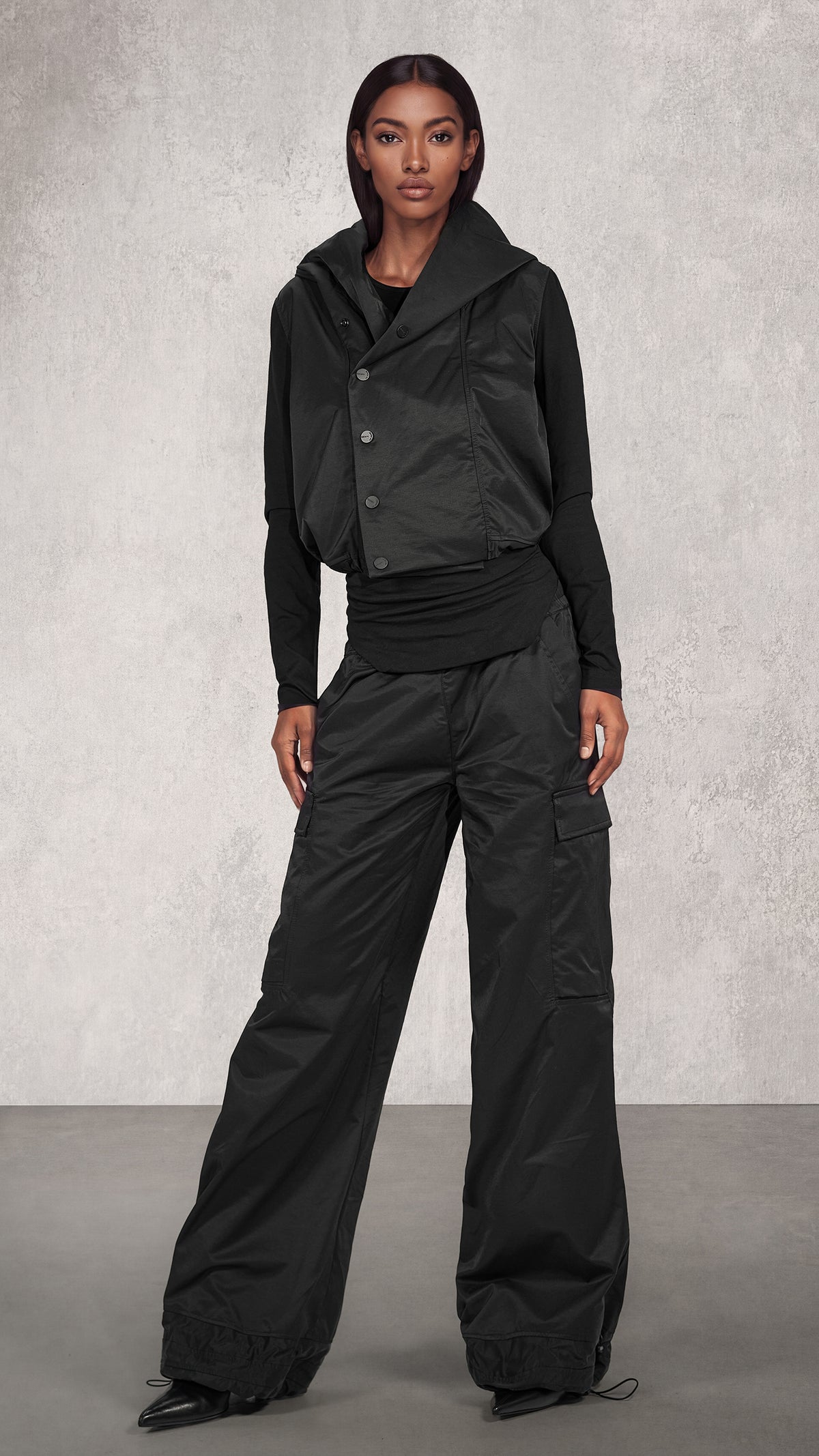 Hanorac NOIR SOFT - H27824