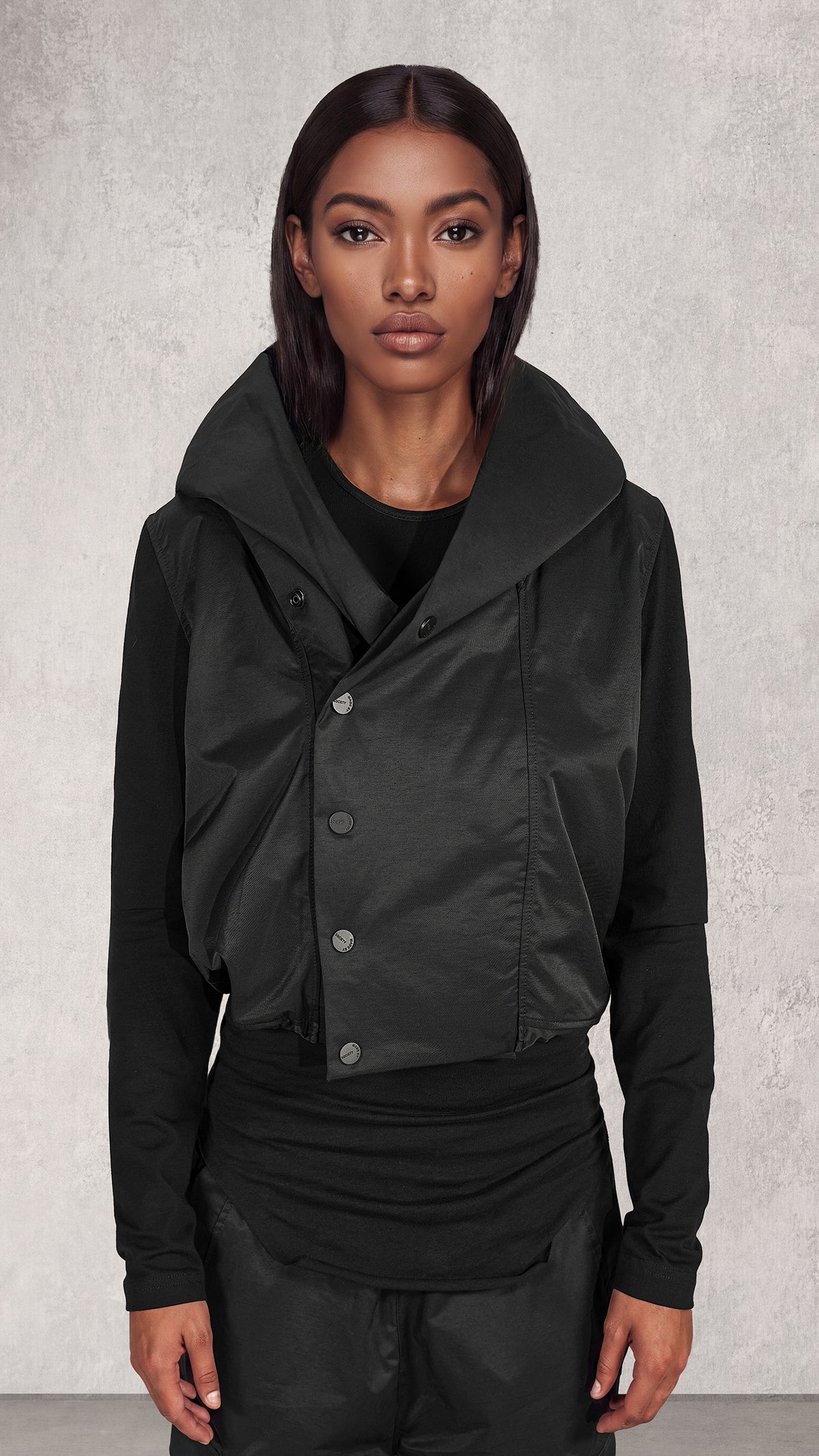 Hanorac NOIR SOFT - H27824