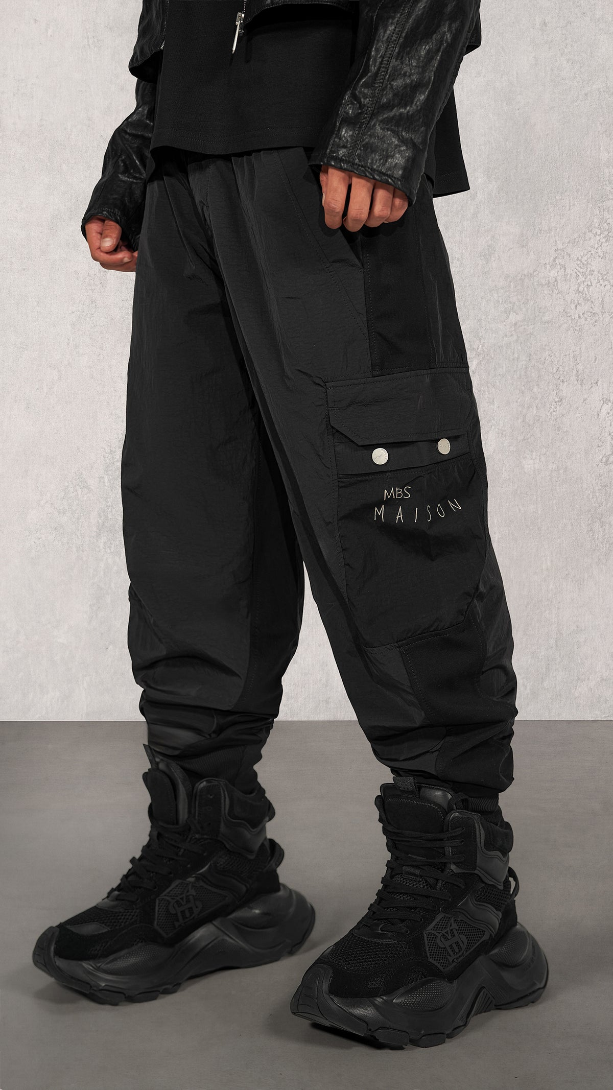 Pantaloni BLOCK DROP - P17791