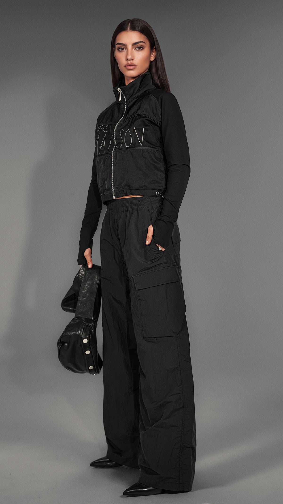 Pantaloni WIDESET - P27802