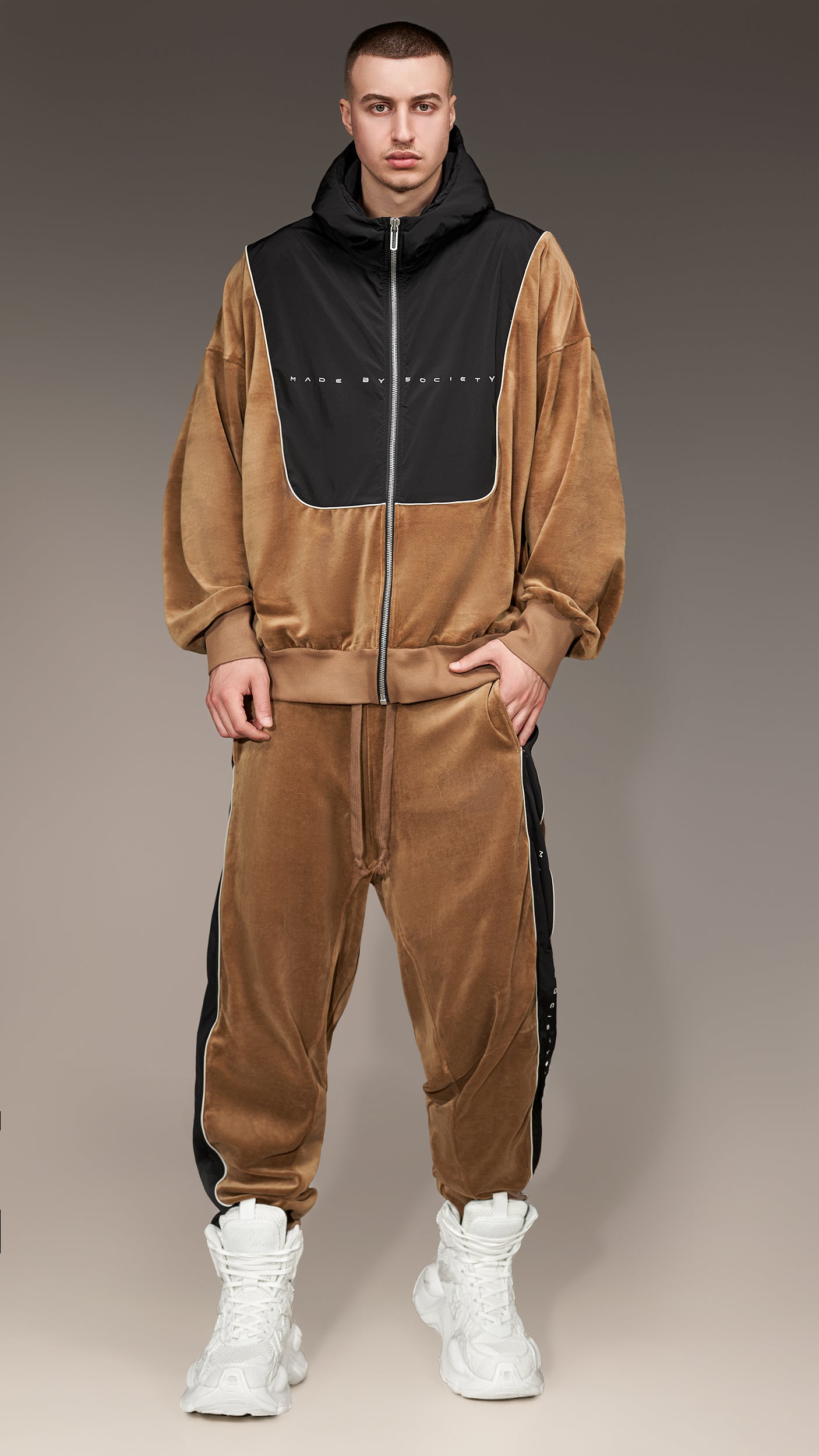 Pantaloni Kharma Block Track -P17068