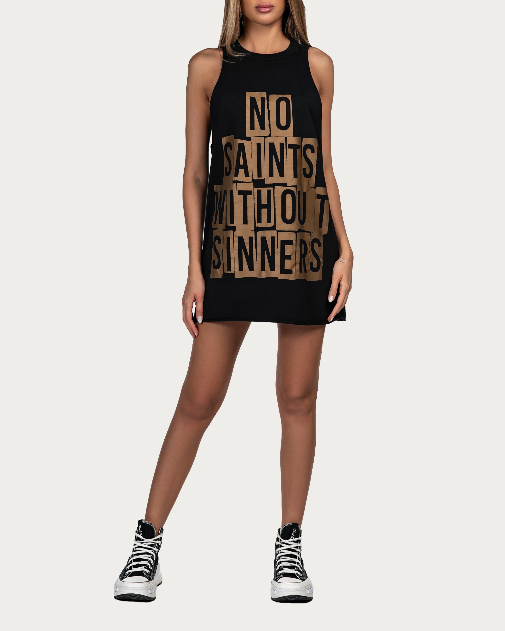 No Saints Dress - M25099