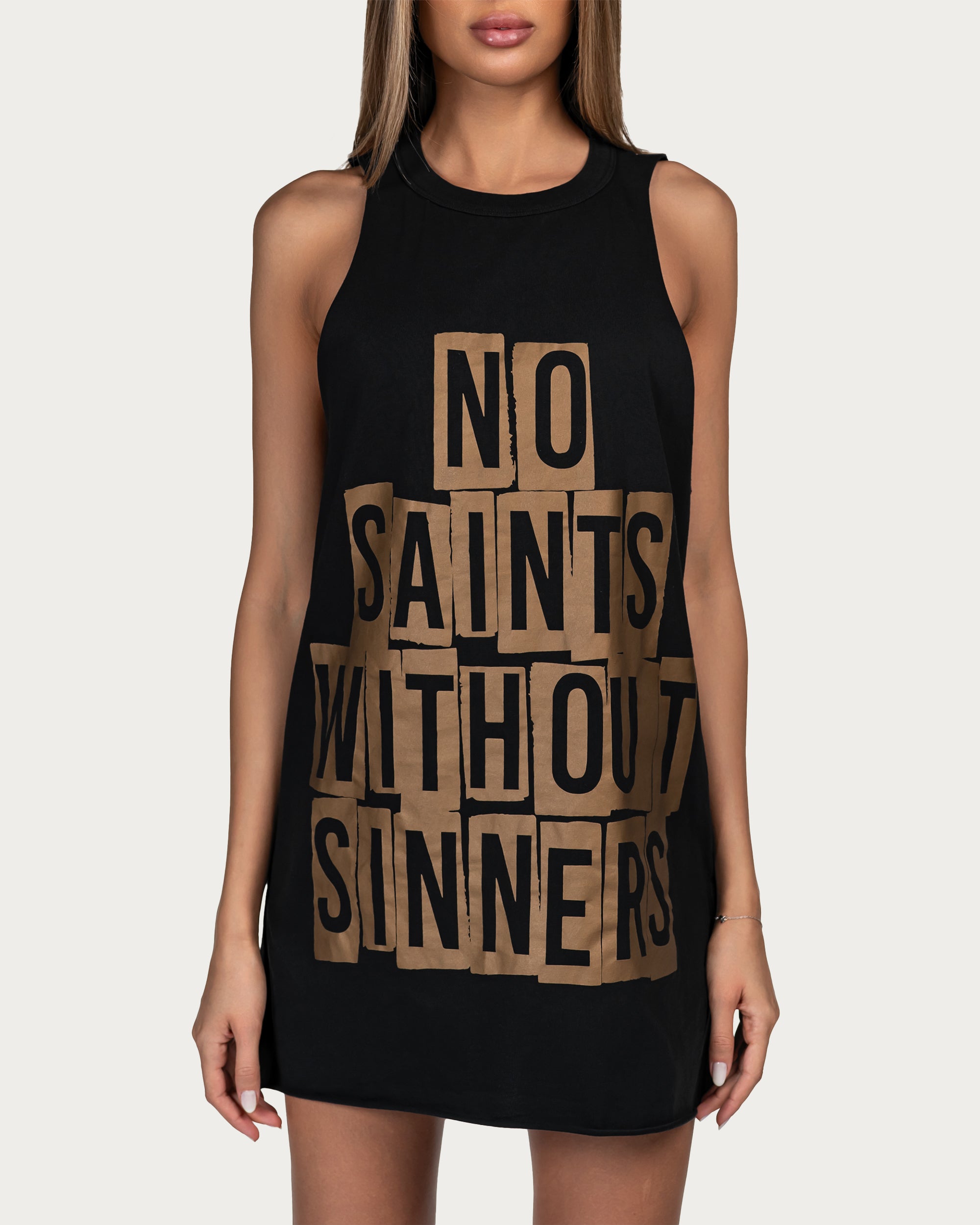 No Saints Dress - M25099