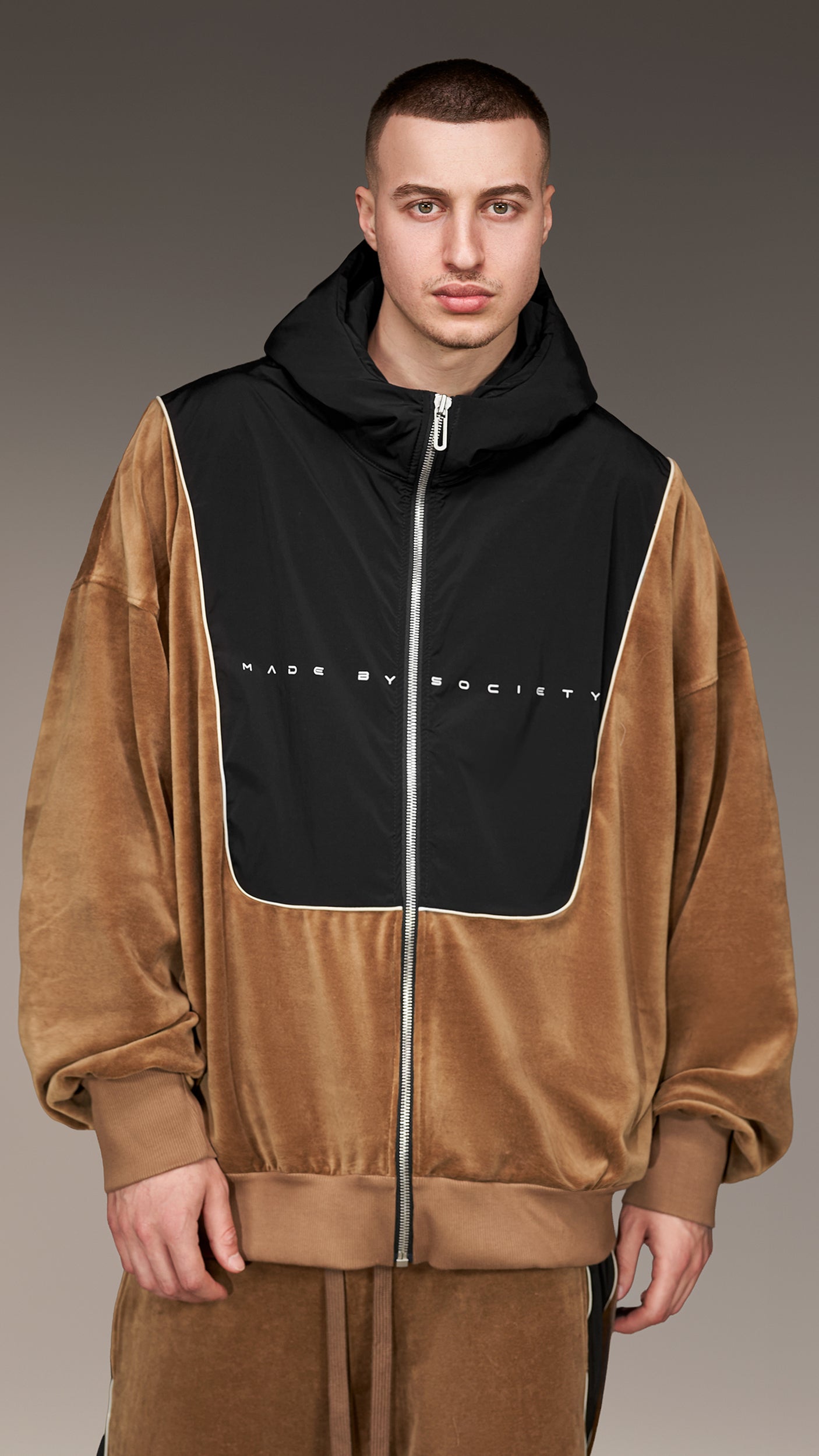 Hanorace Barbati Hanorac Amber Fusion Verse - H17063 - Colectia urbana