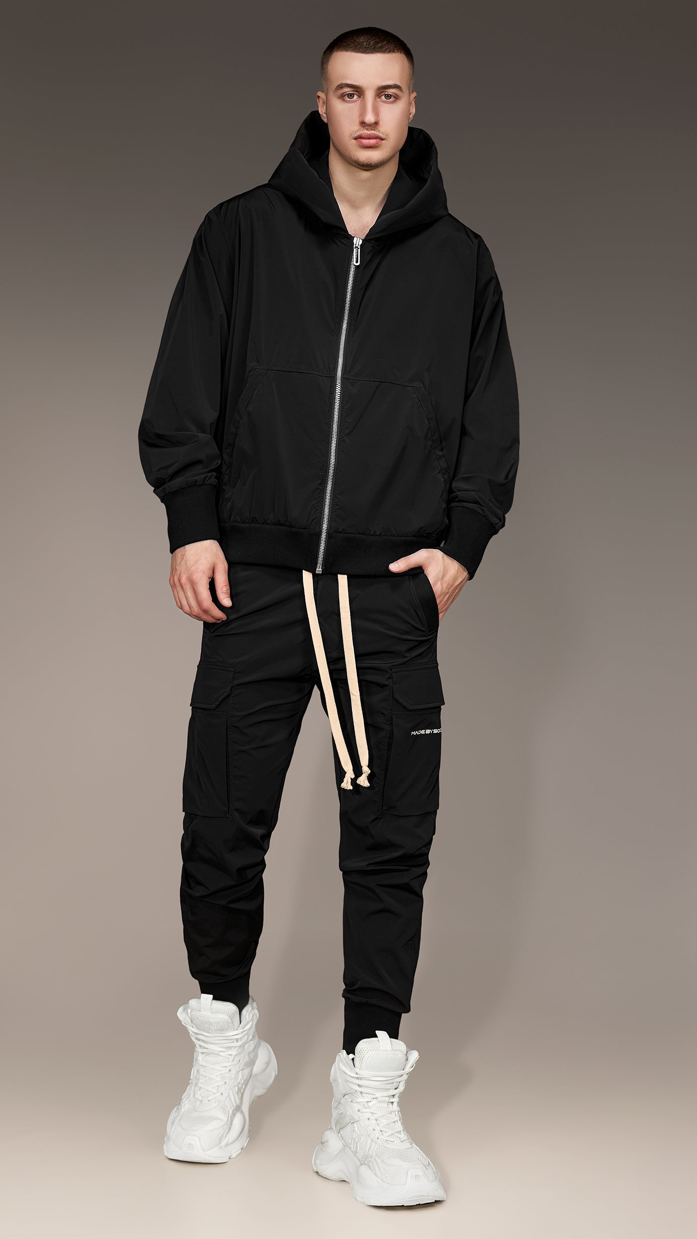 Hanorac Pure Noir- H17084